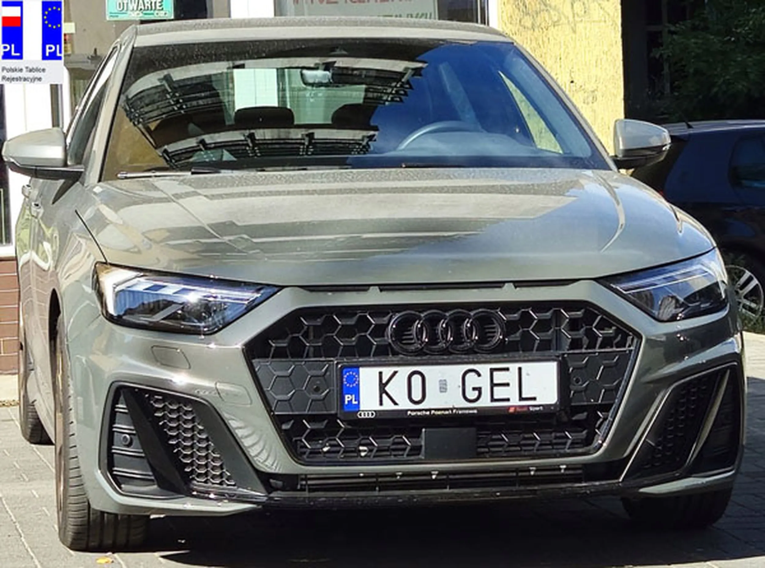 Fajny numer, blacha K0 GEL