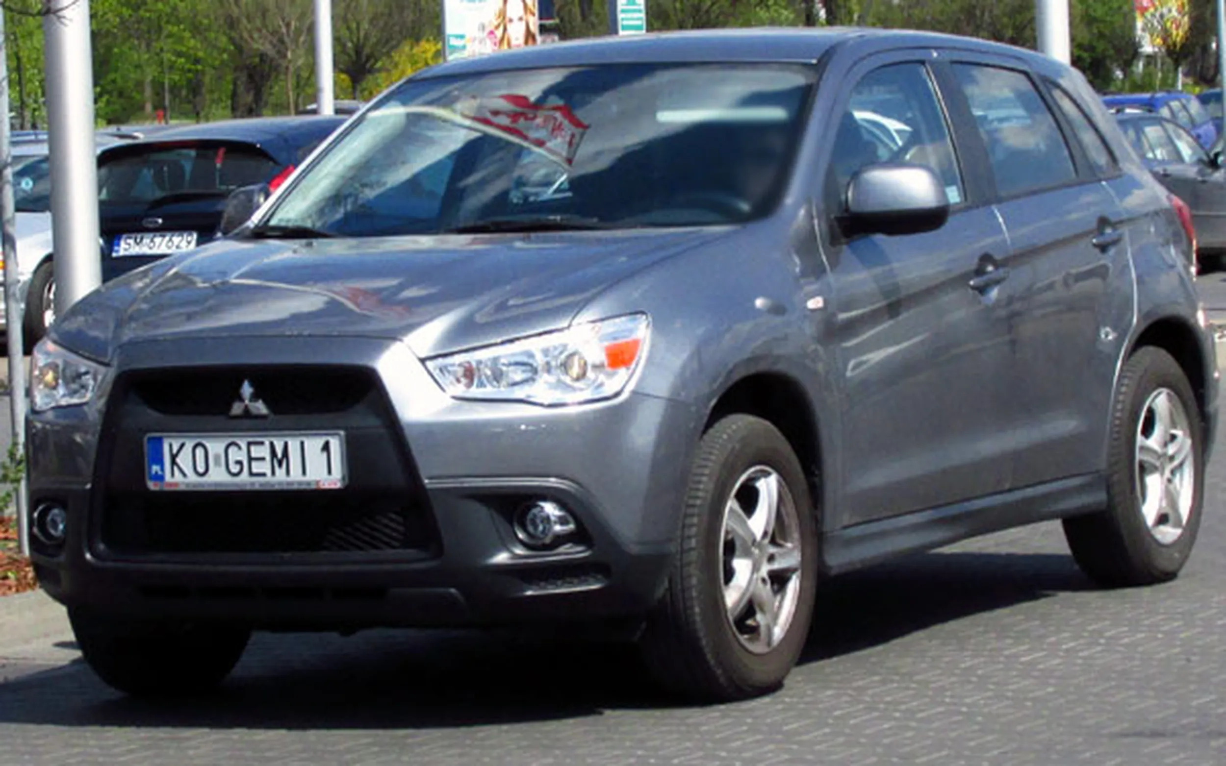 Fajny numer, blacha K0 GEMI1