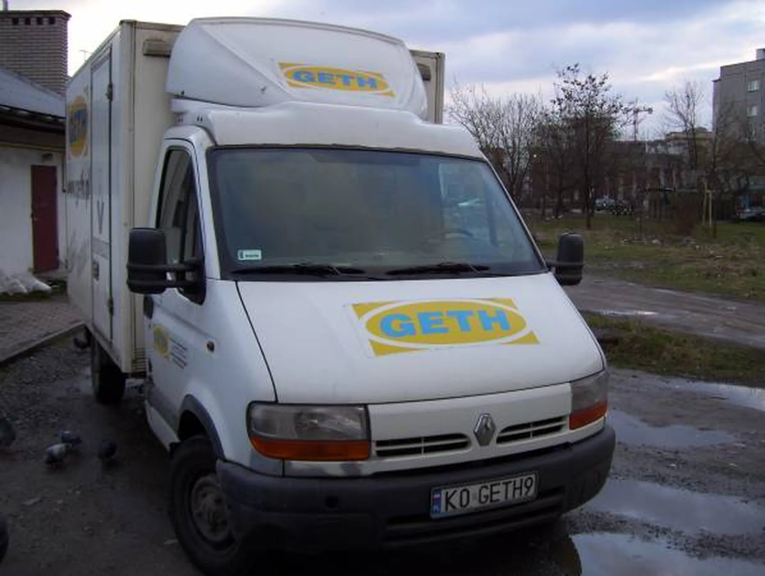 Fajny numer, blacha K0 GETH9