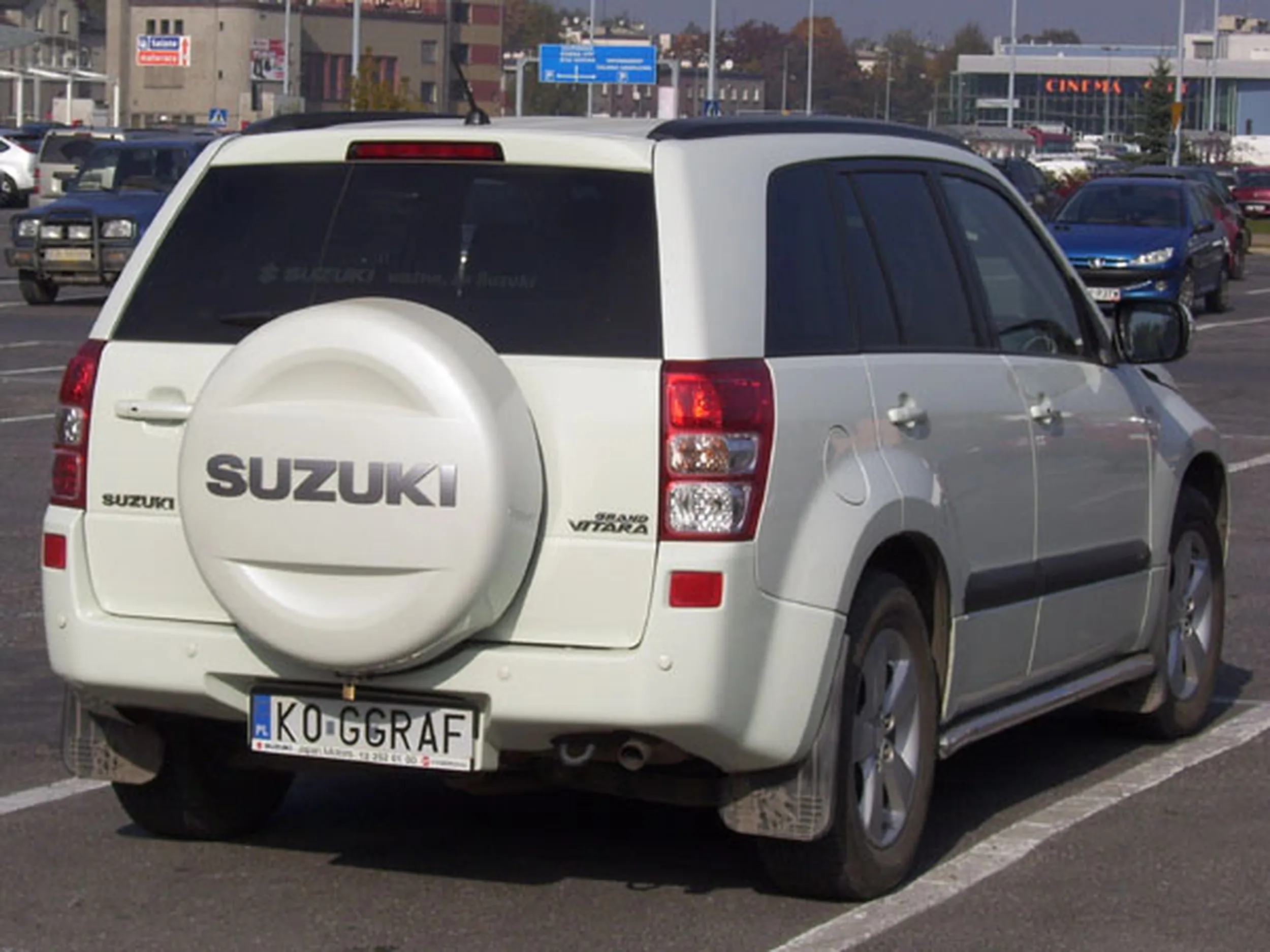 Fajny numer, blacha K0 GGRAF