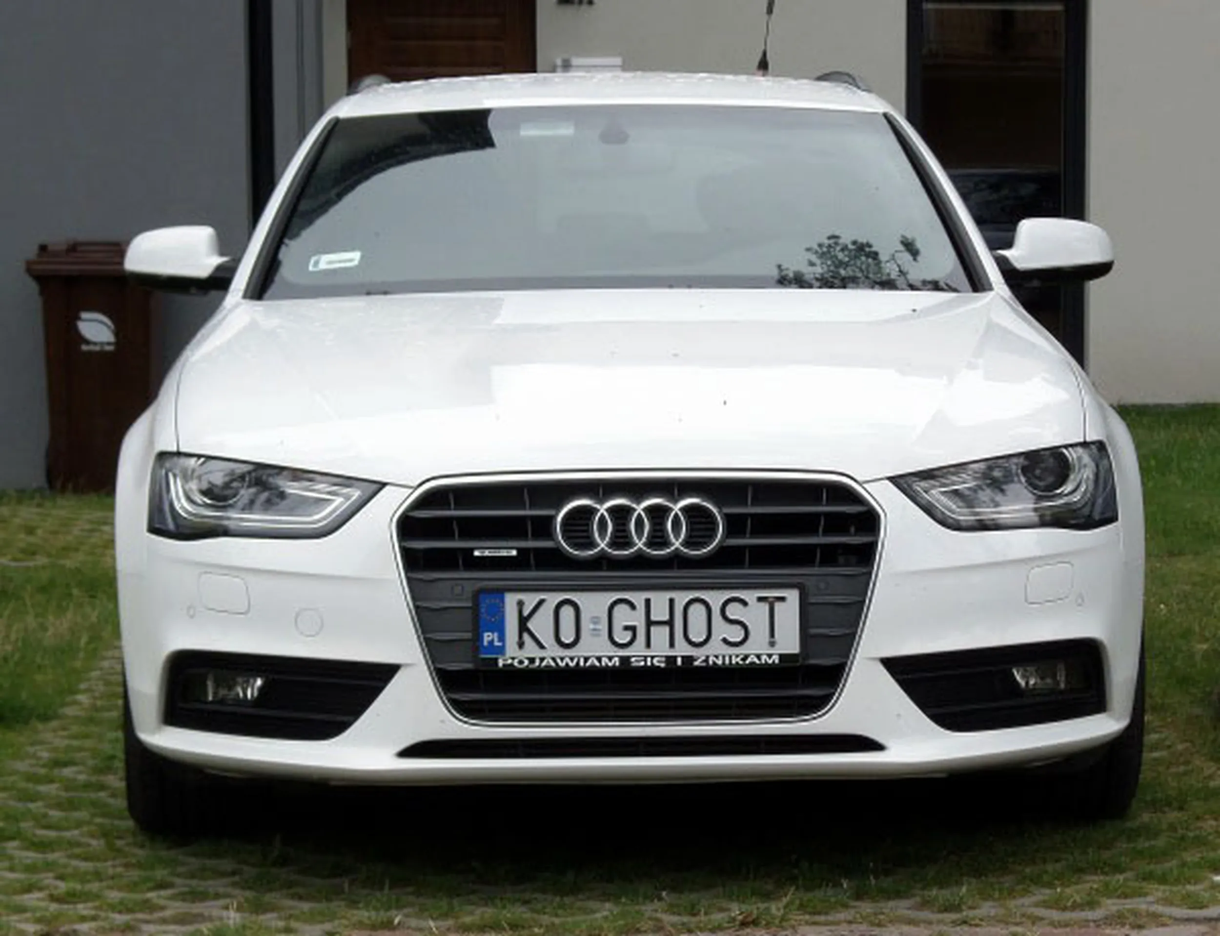 Fajny numer, blacha K0 GHOST