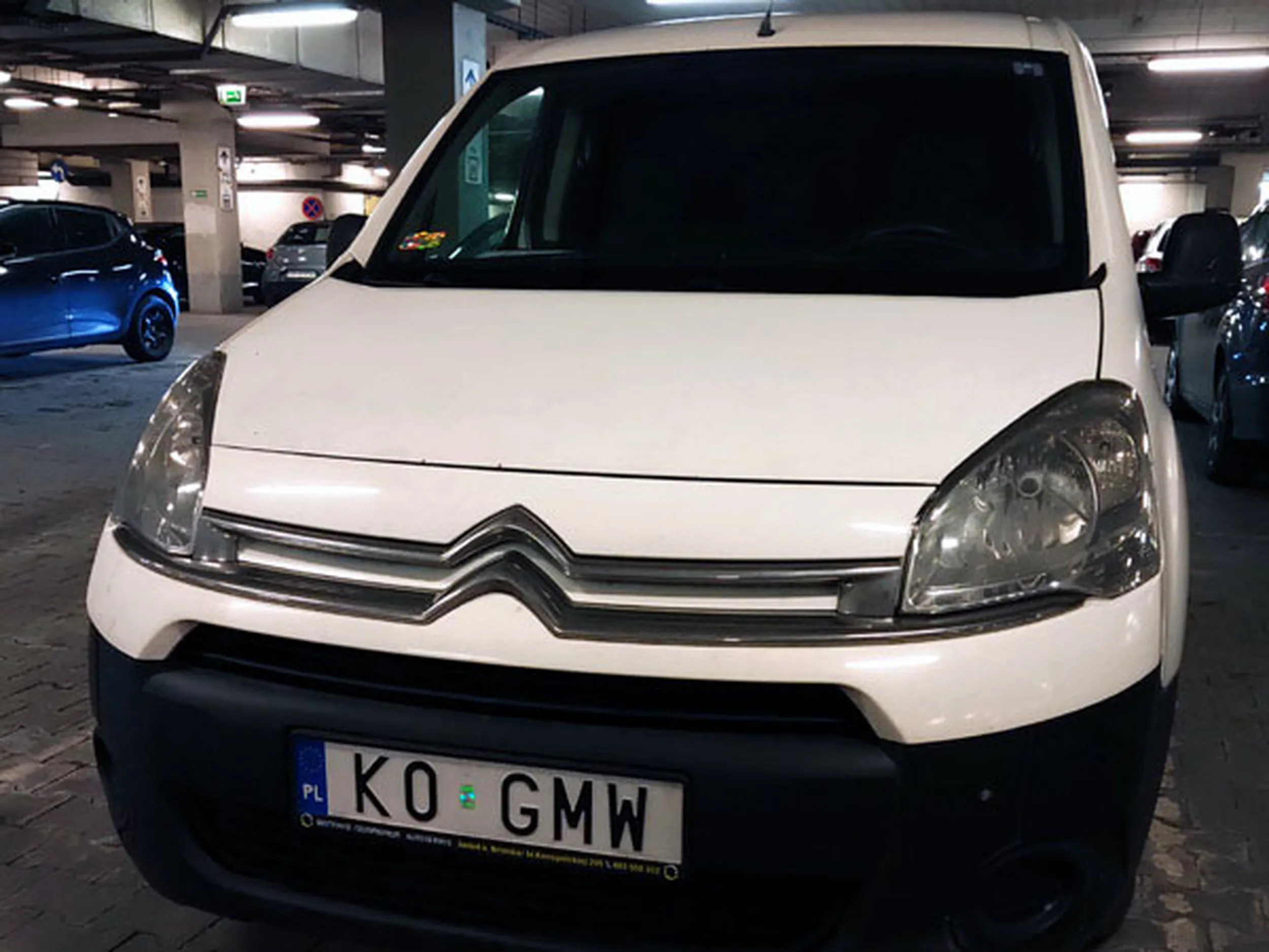 Fajny numer, blacha K0 GMW