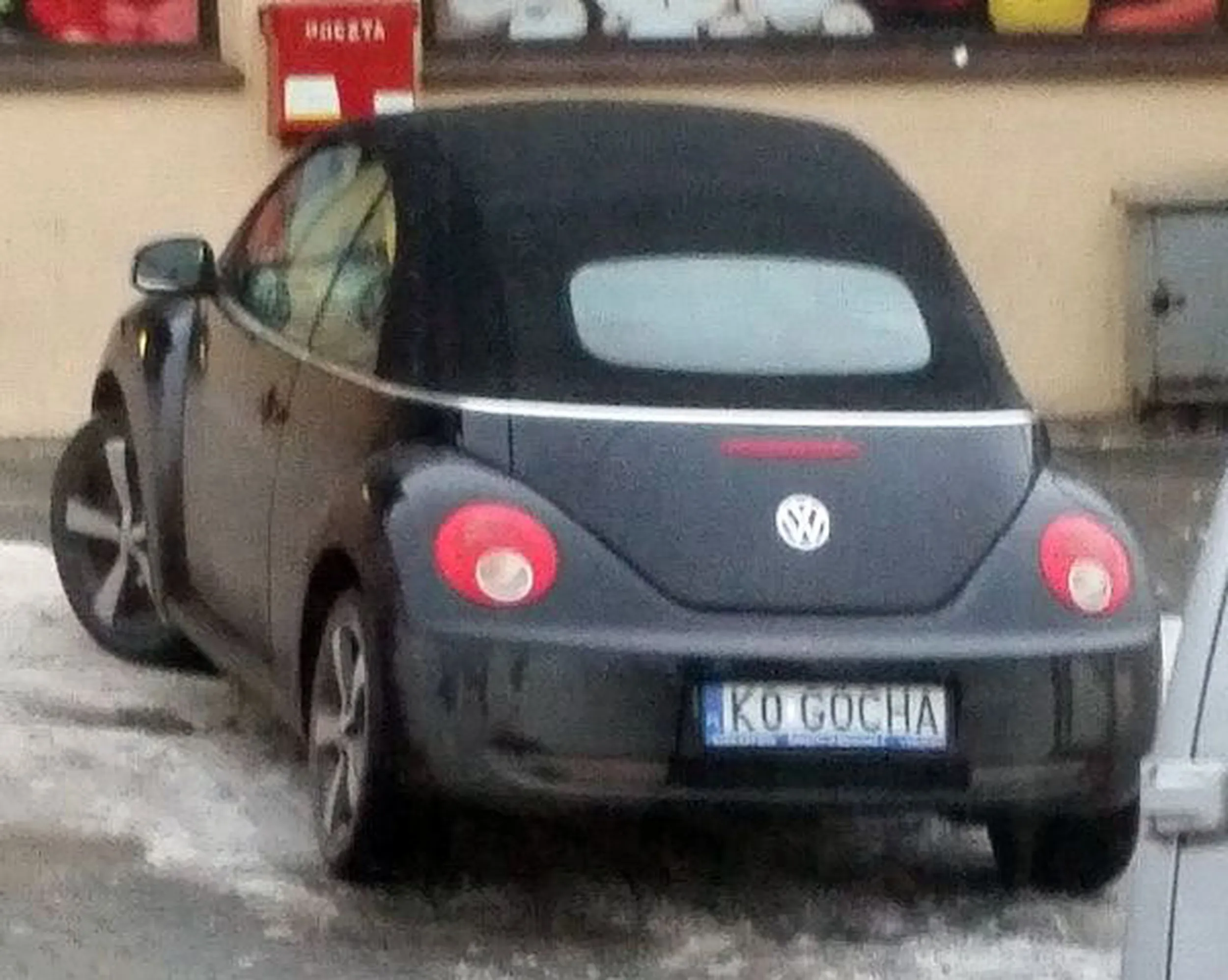 Fajny numer, blacha K0 GOCHA