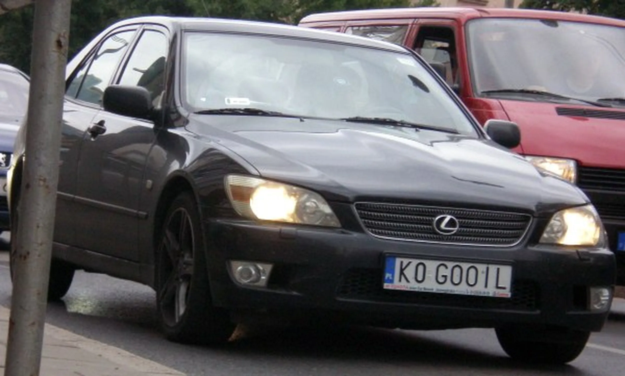 Fajny numer, blacha K0 GOOIL