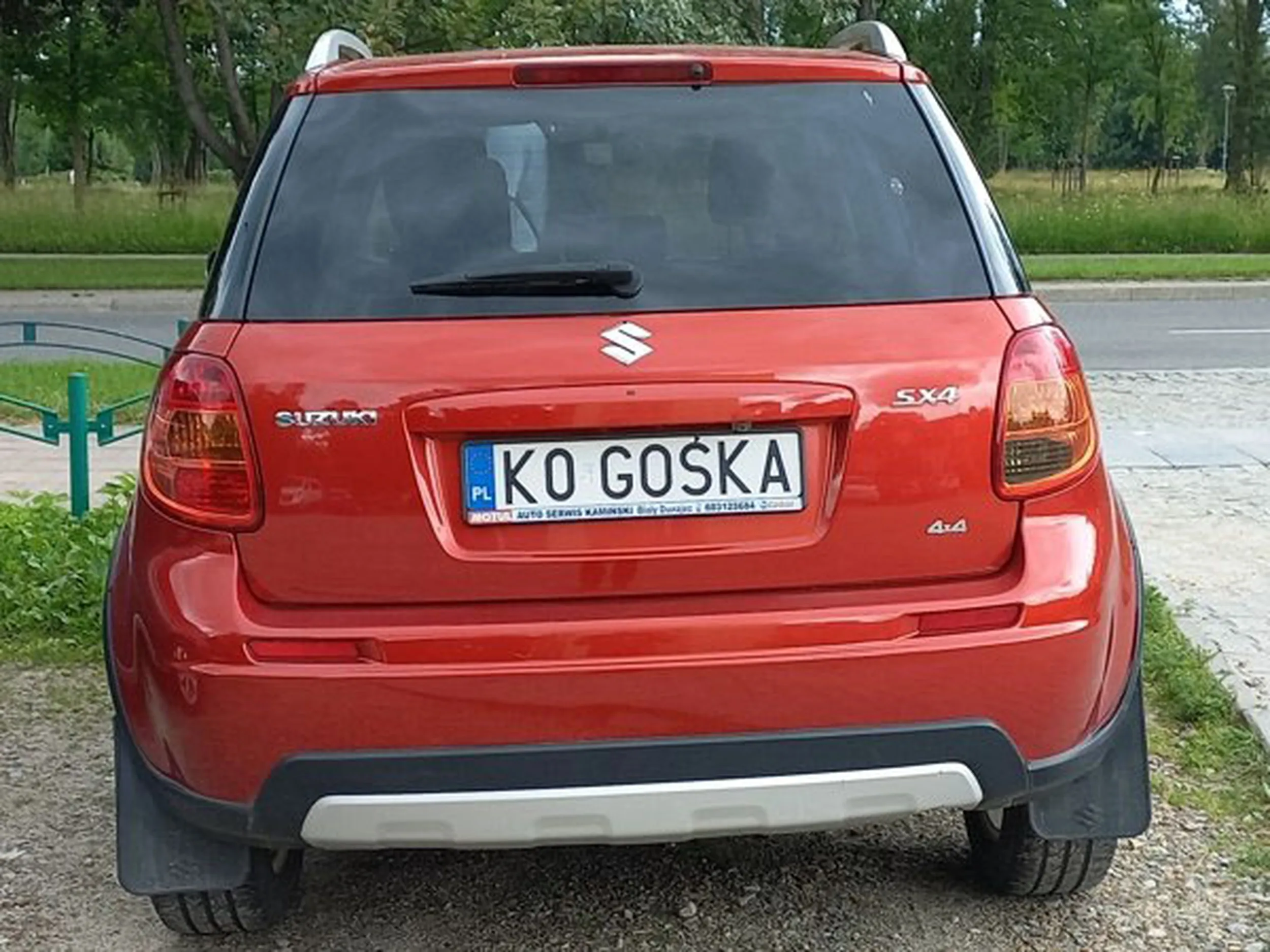 Fajny numer, blacha K0 GOSKA