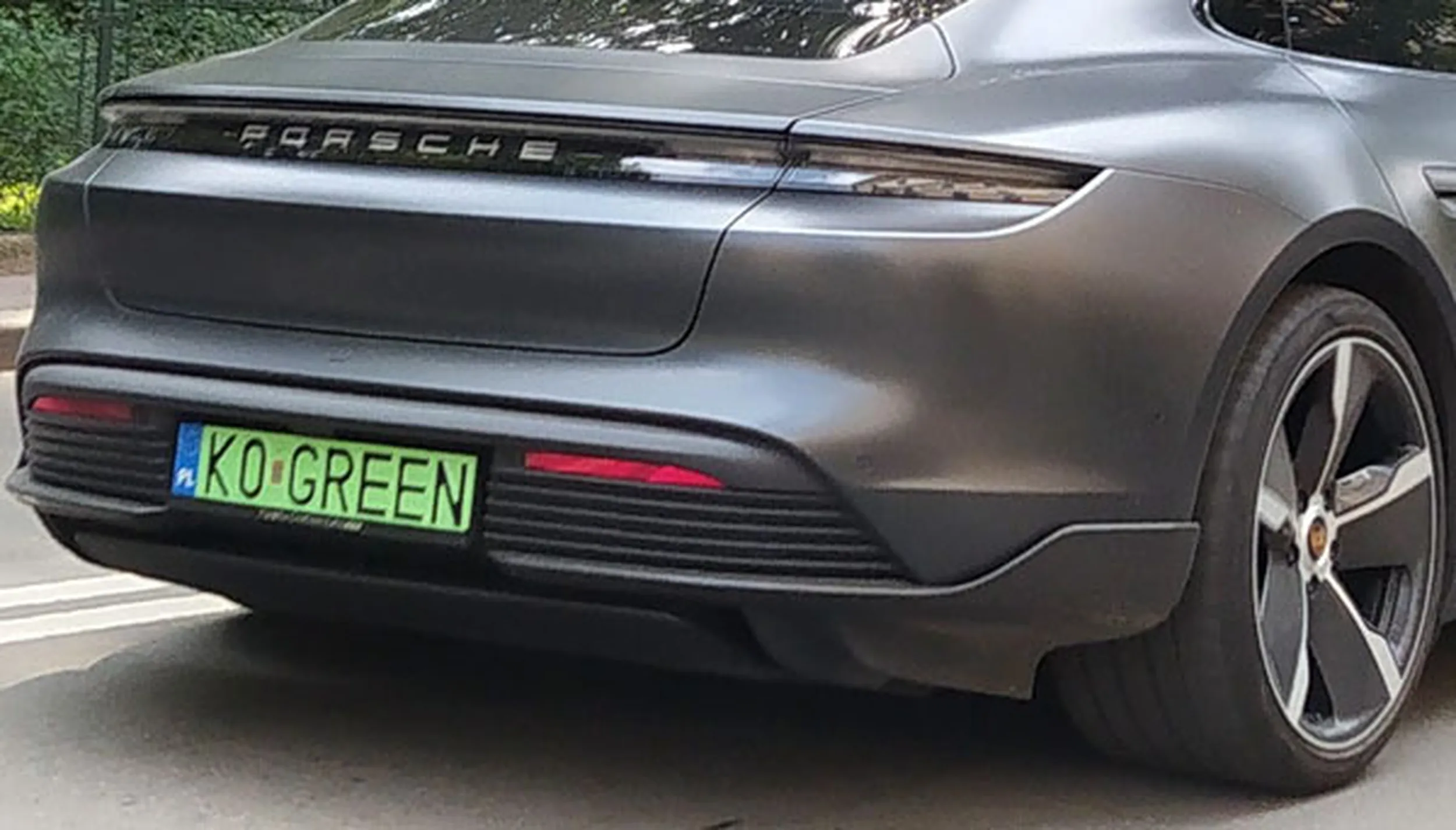 Fajny numer, blacha K0 GREEN