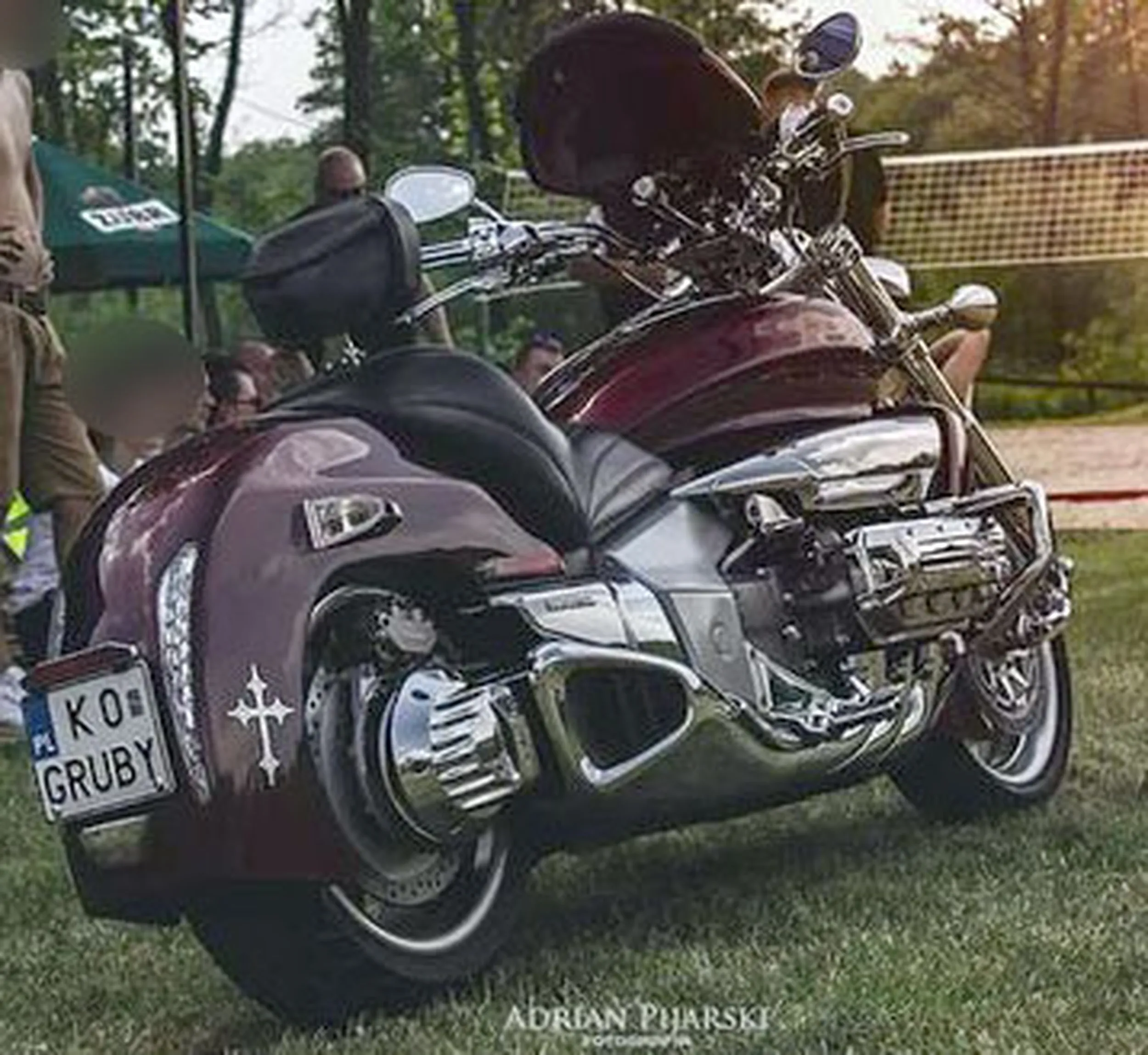 Fajny numer, blacha K0 GRUBY