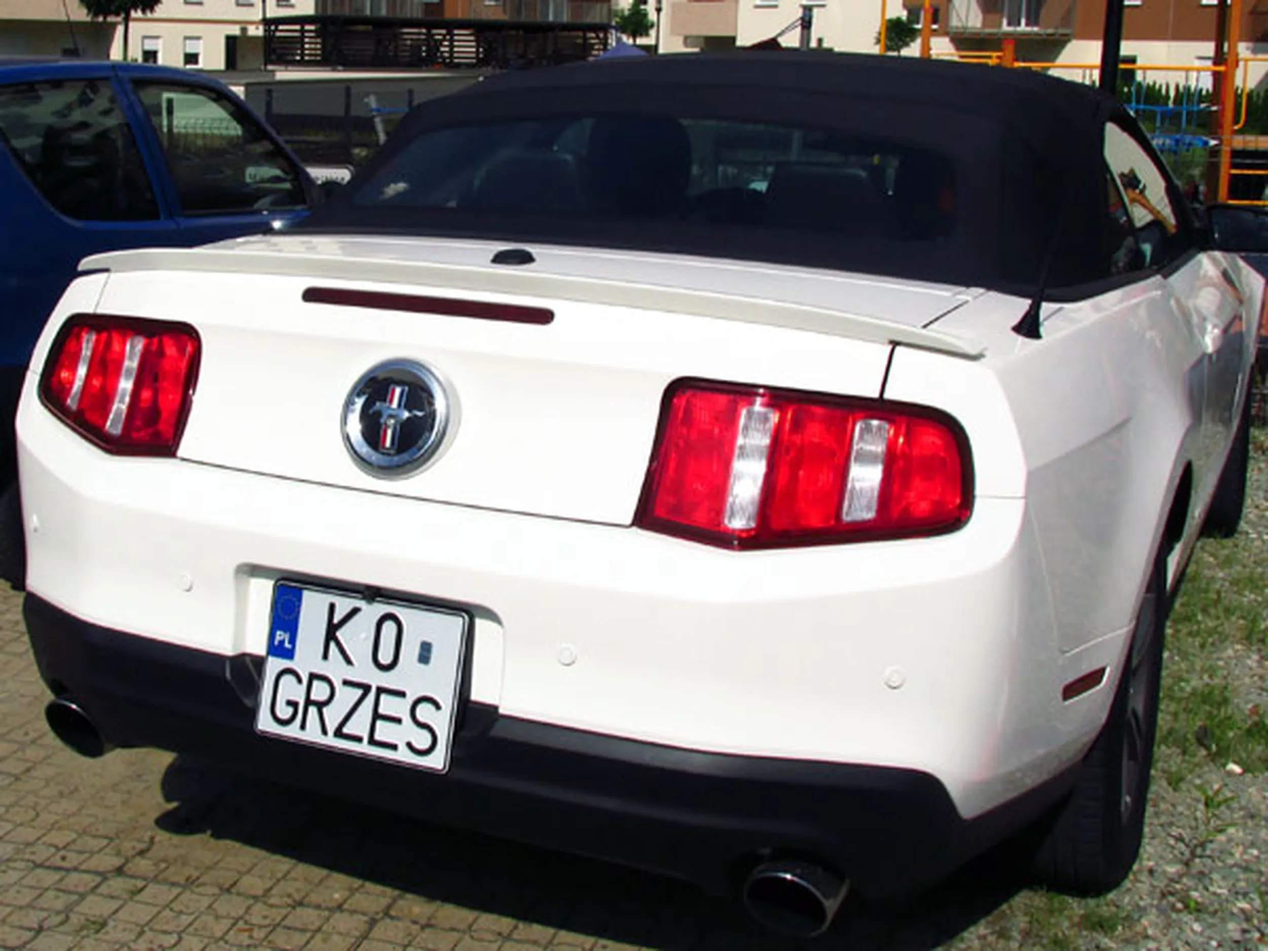 Fajny numer, blacha K0 GRZES