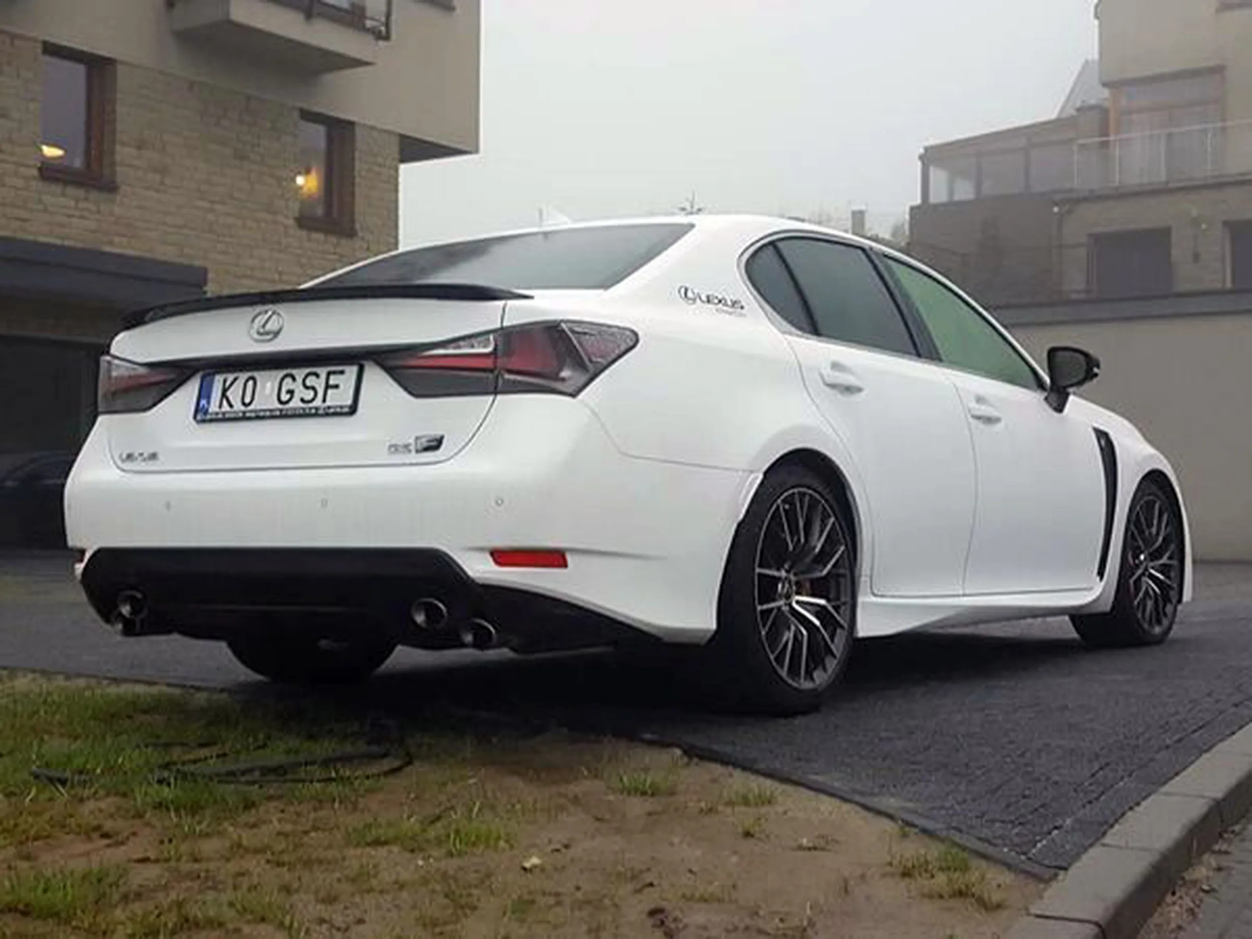 Fajny numer, blacha K0 GSF