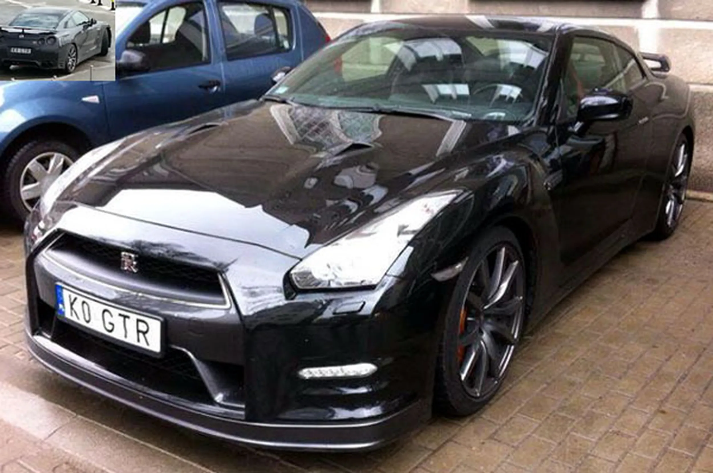 Fajny numer, blacha K0 GTR