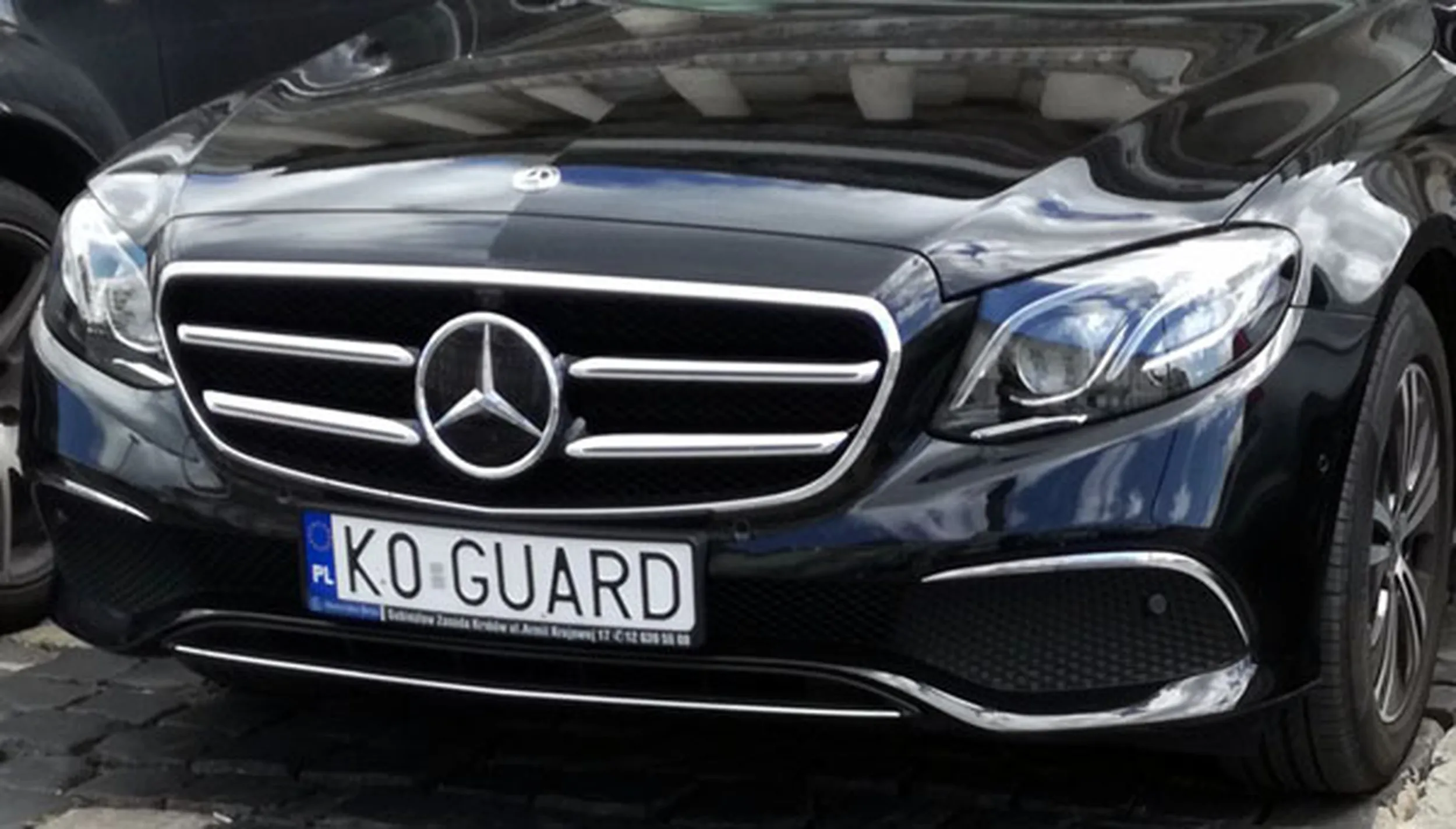 Fajny numer, blacha K0 GUARD