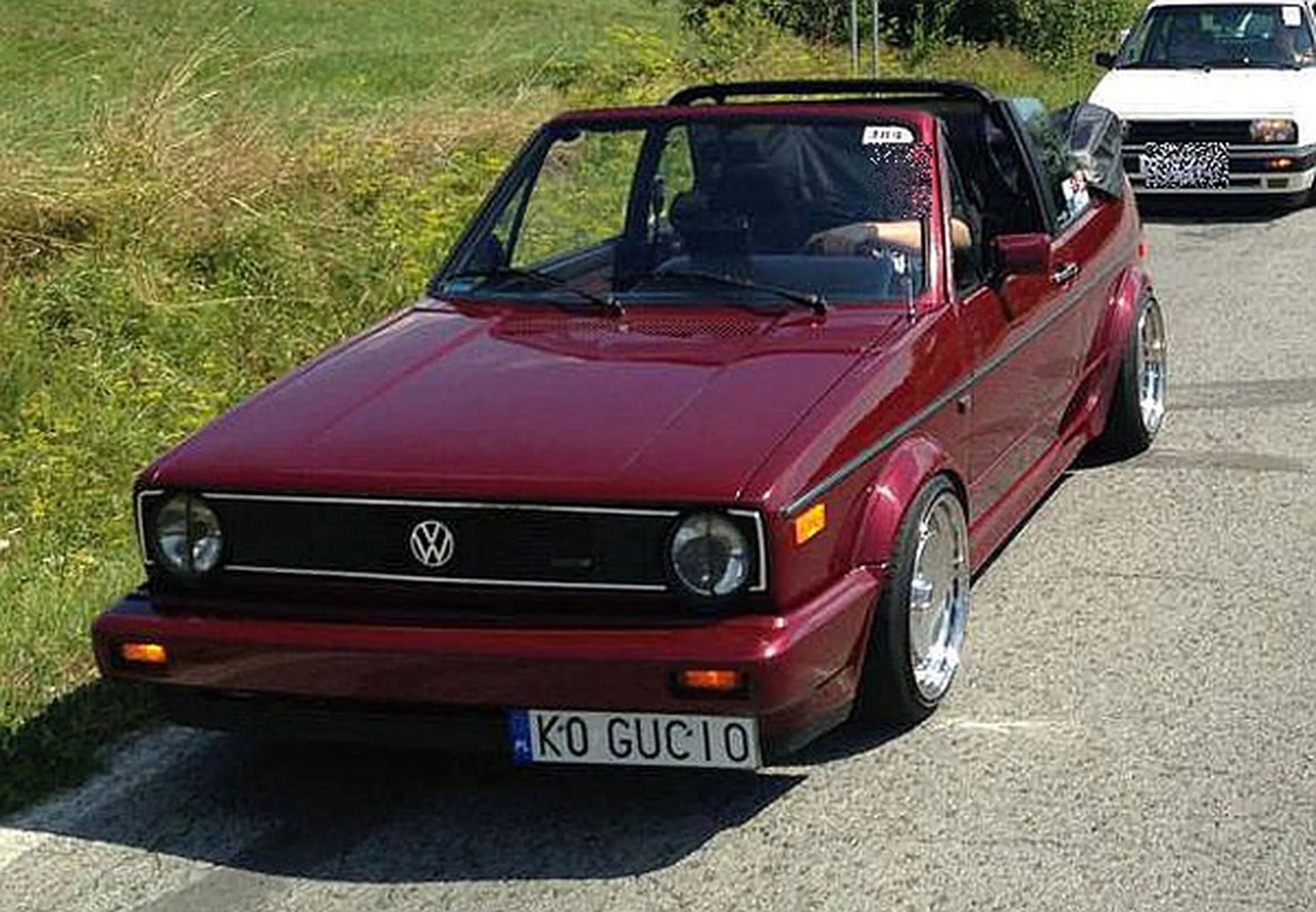 Fajny numer, blacha K0 GUCIO