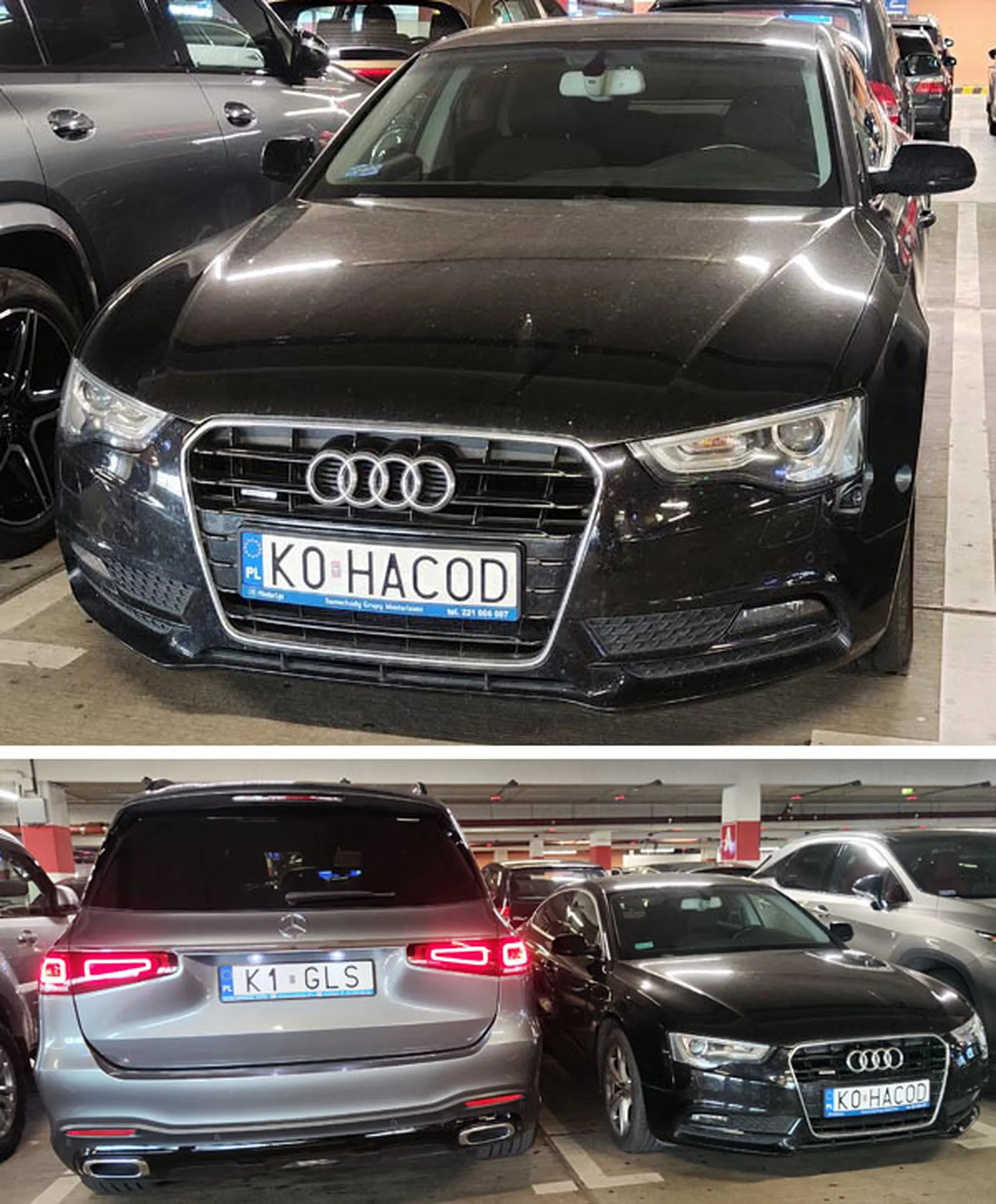 Fajny numer, blacha K0 HACOD