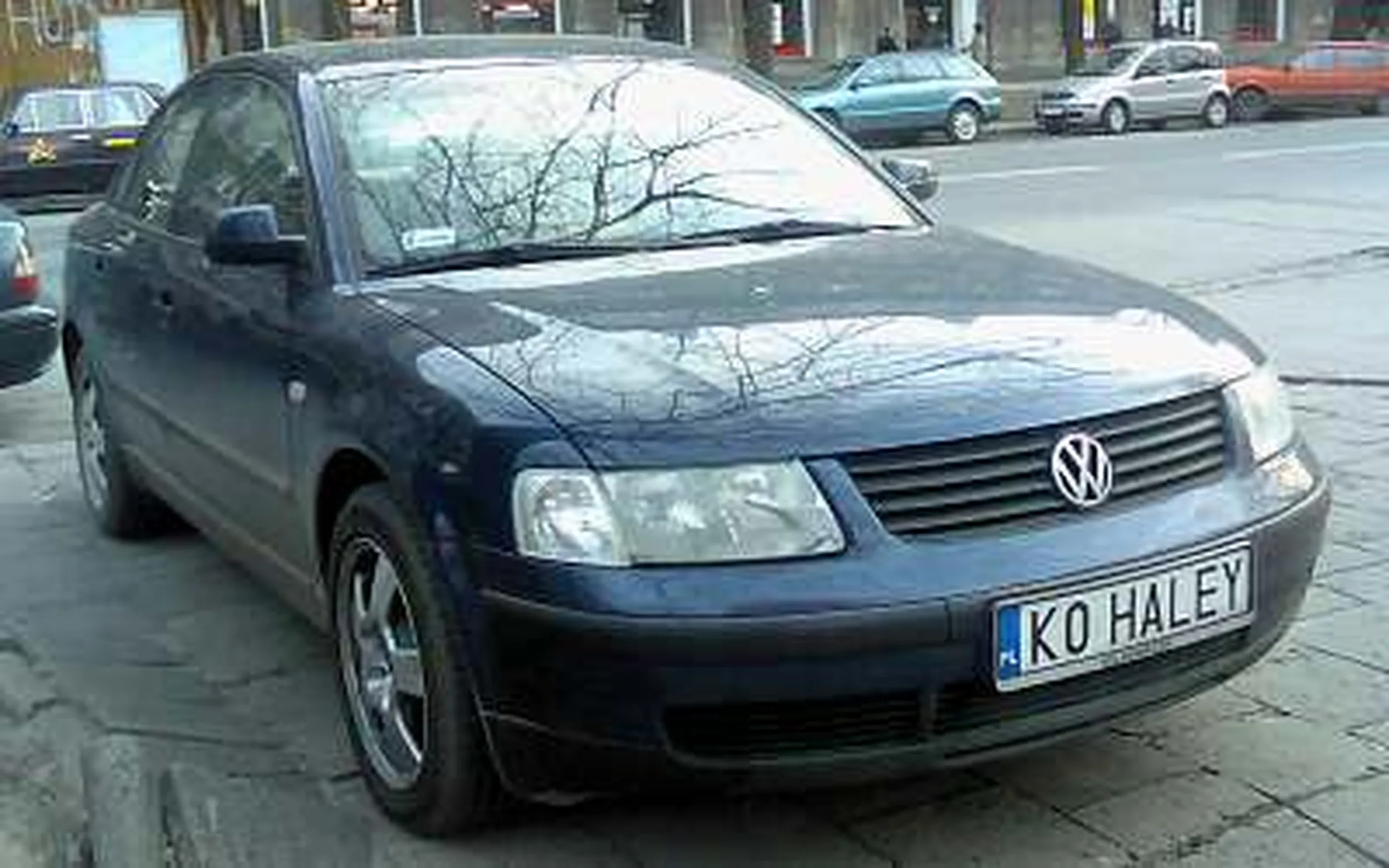 Fajny numer, blacha K0 HALEY