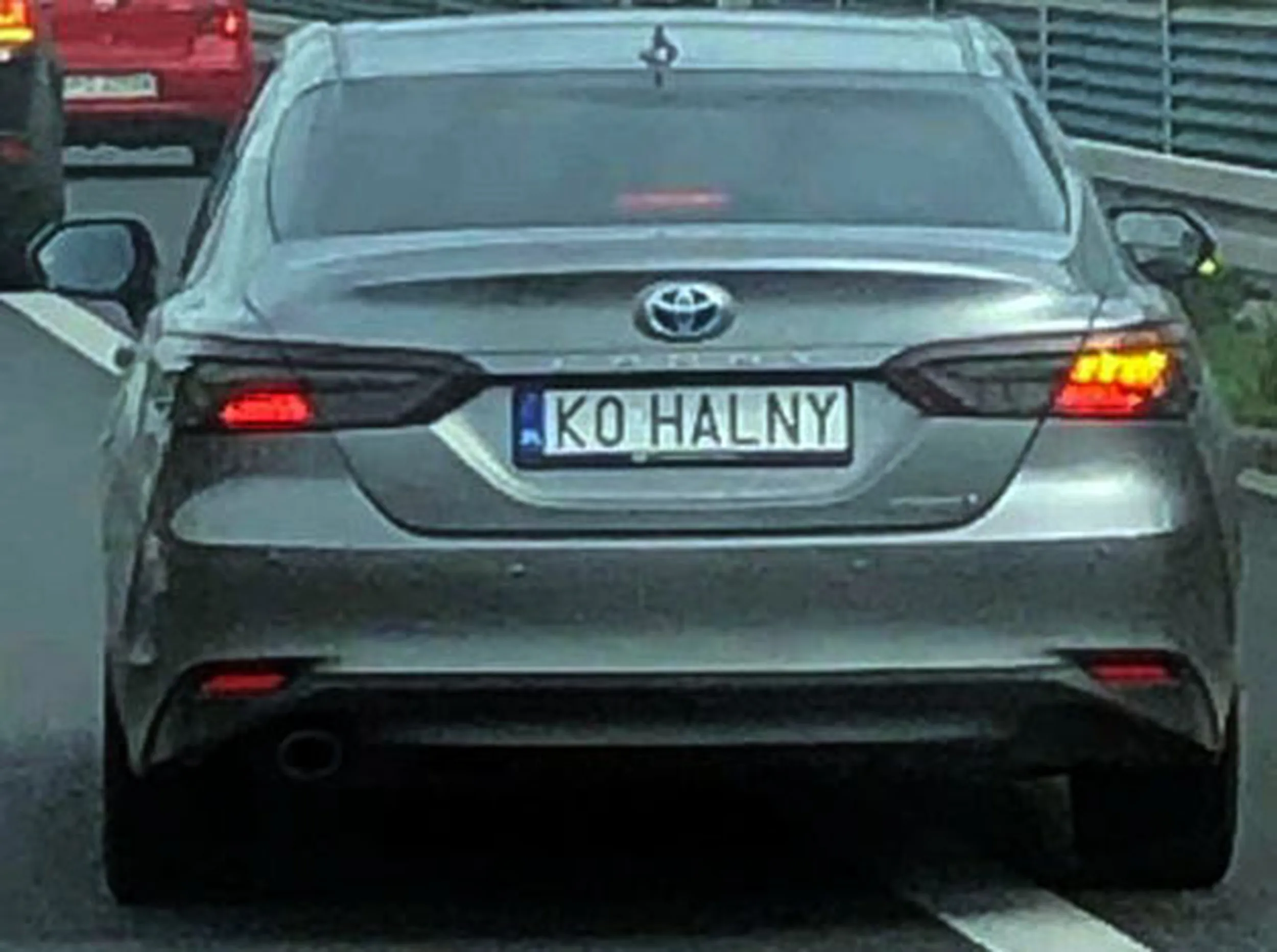 Fajny numer, blacha K0 HALNY