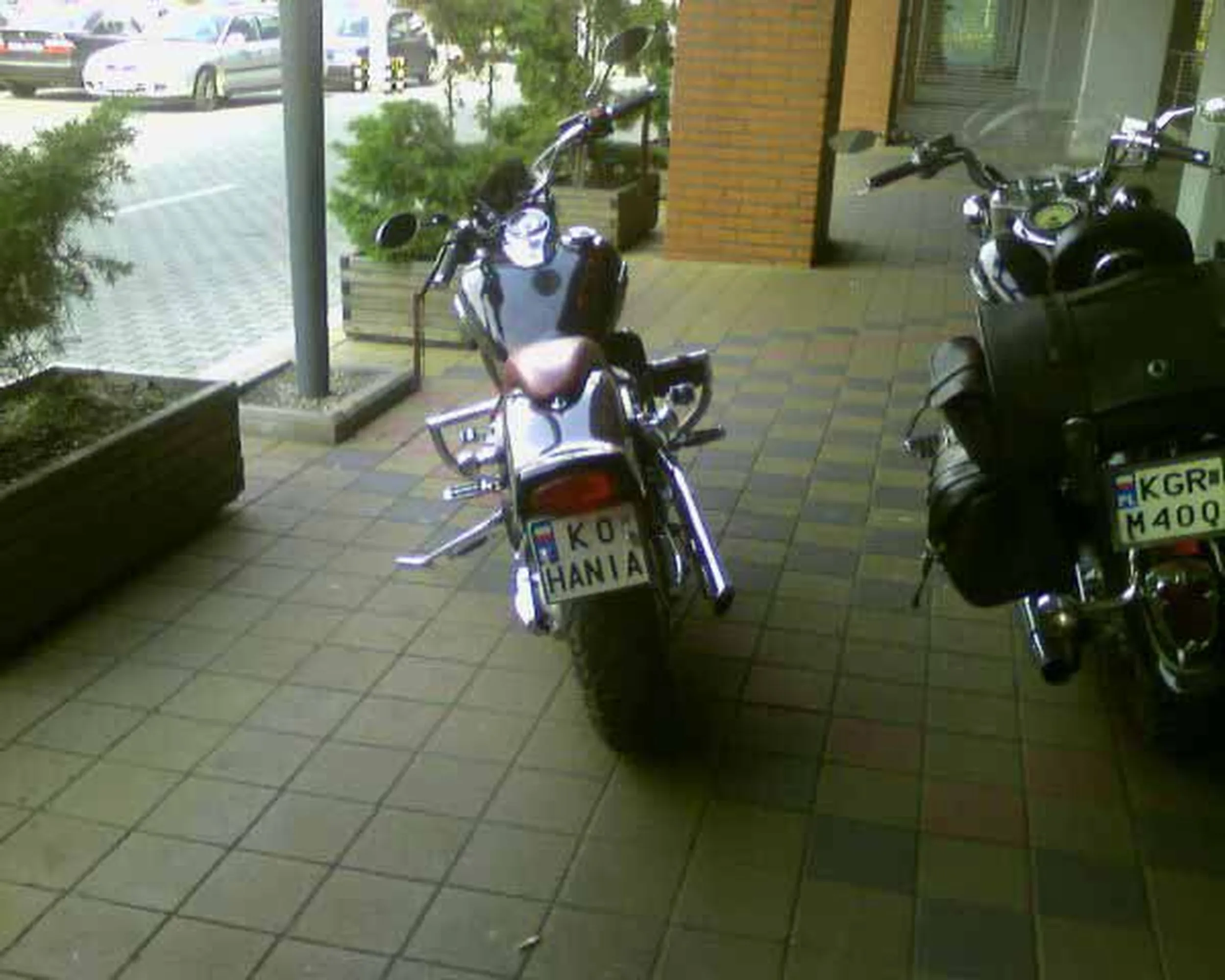 Fajny numer, blacha K0 HANIA