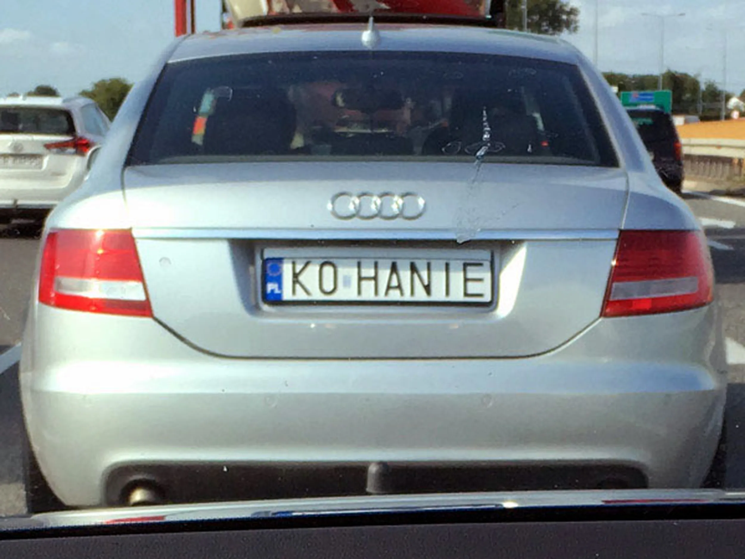 Fajny numer, blacha K0 HANIE