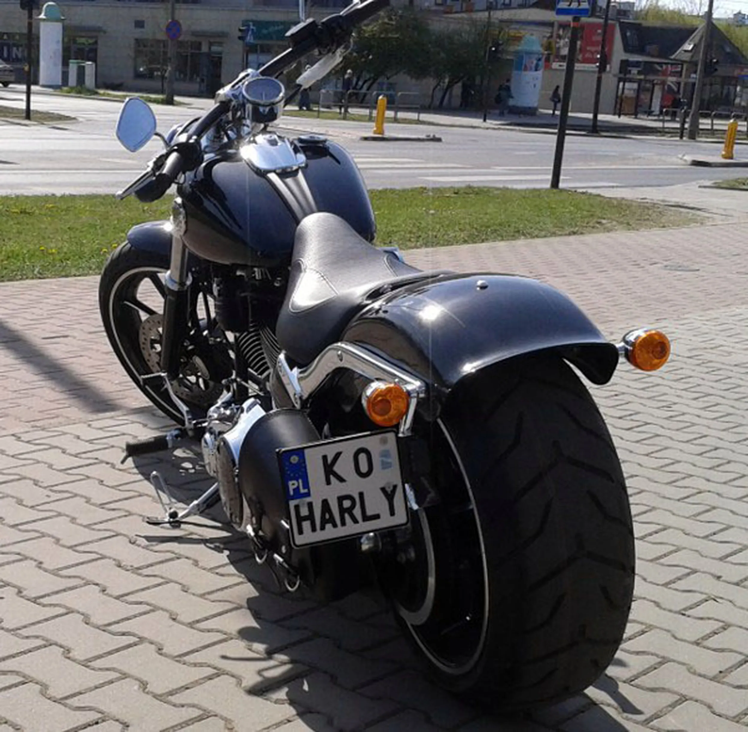 Fajny numer, blacha K0 HARLY