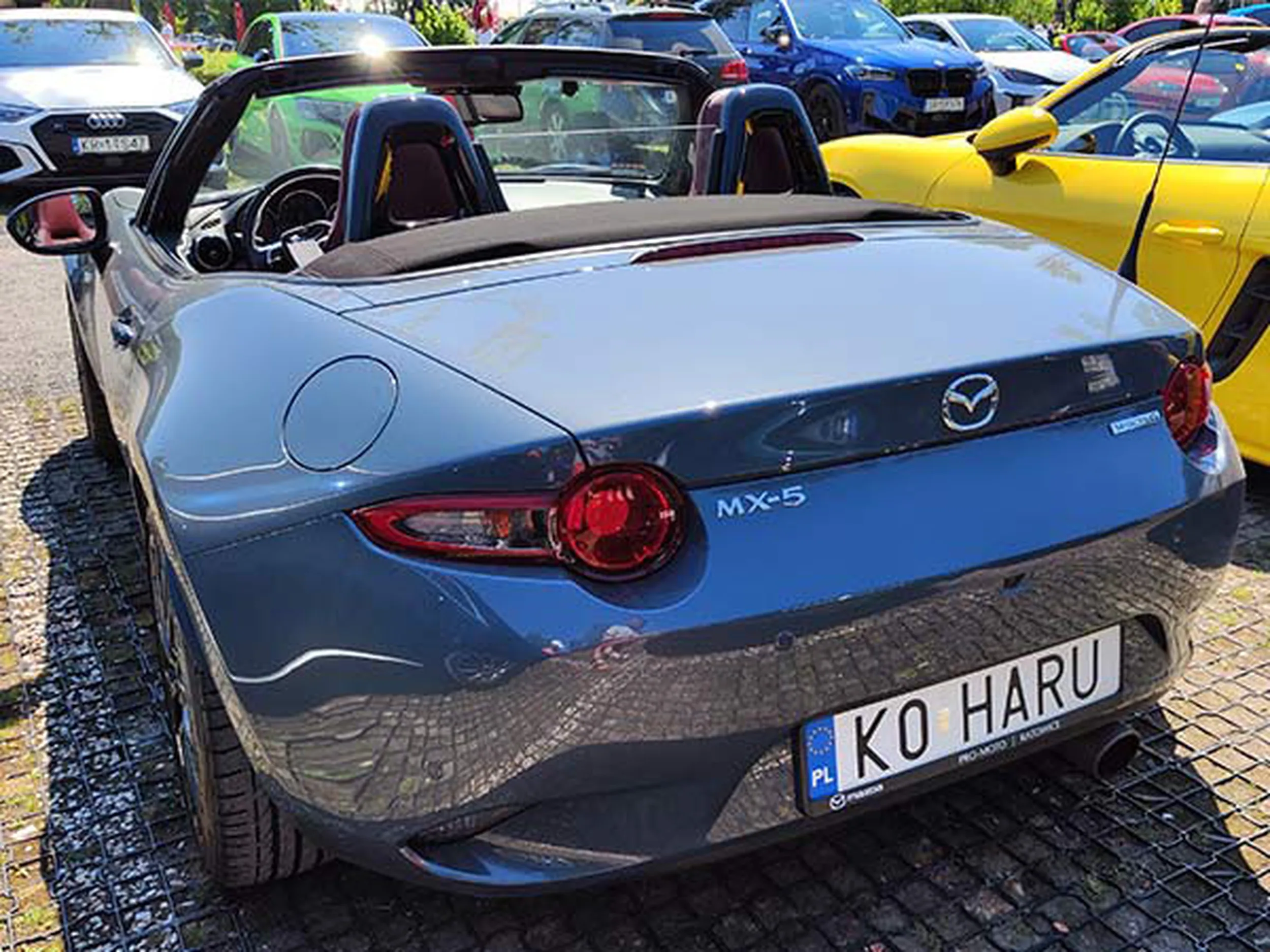 Fajny numer, blacha K0 HARU