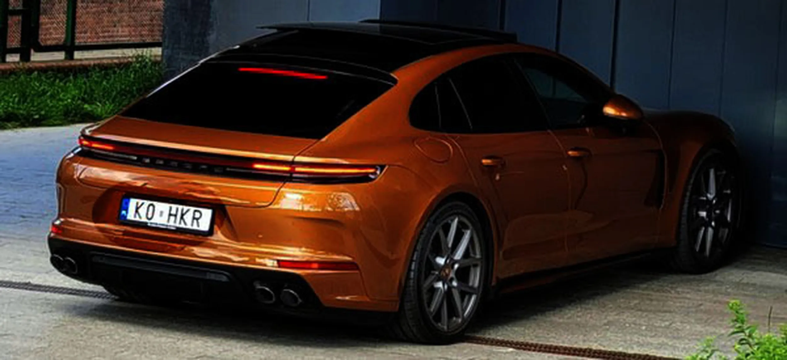 Fajny numer, blacha K0 HKR