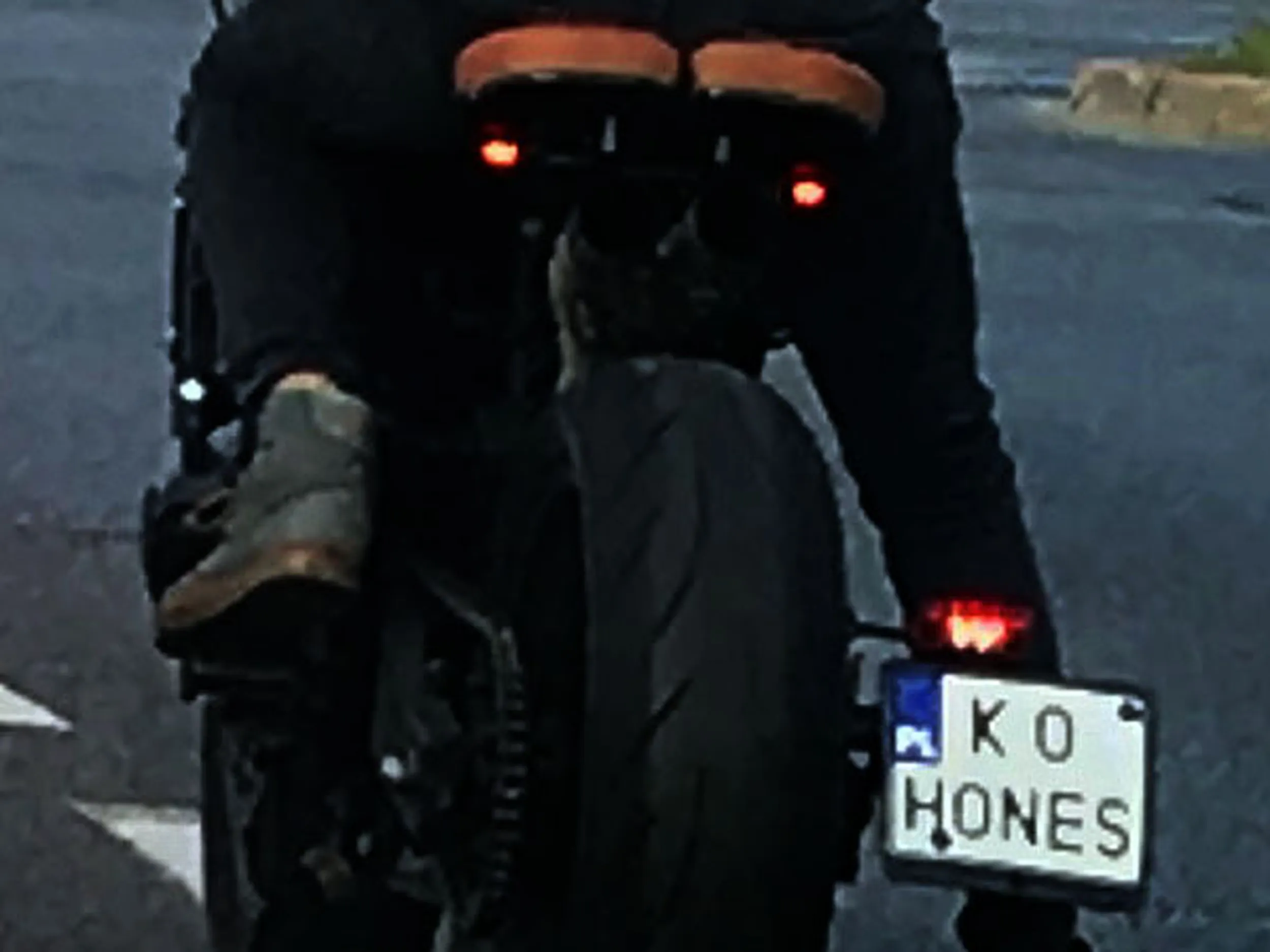 Fajny numer, blacha K0 HONES