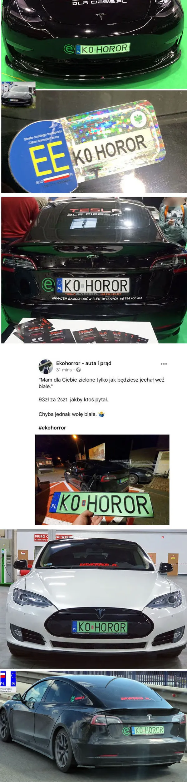 Fajny numer, blacha K0 HOROR