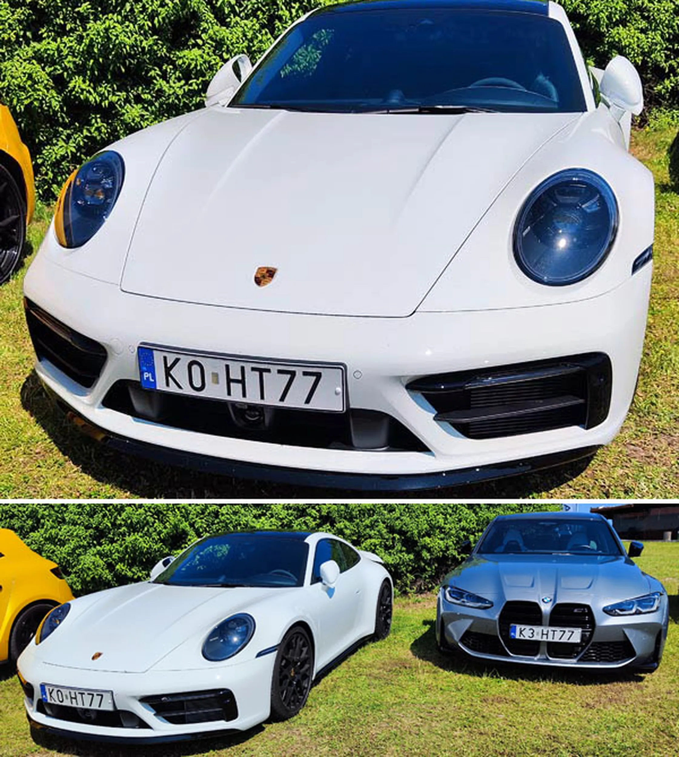 Fajny numer, blacha K0 HT77