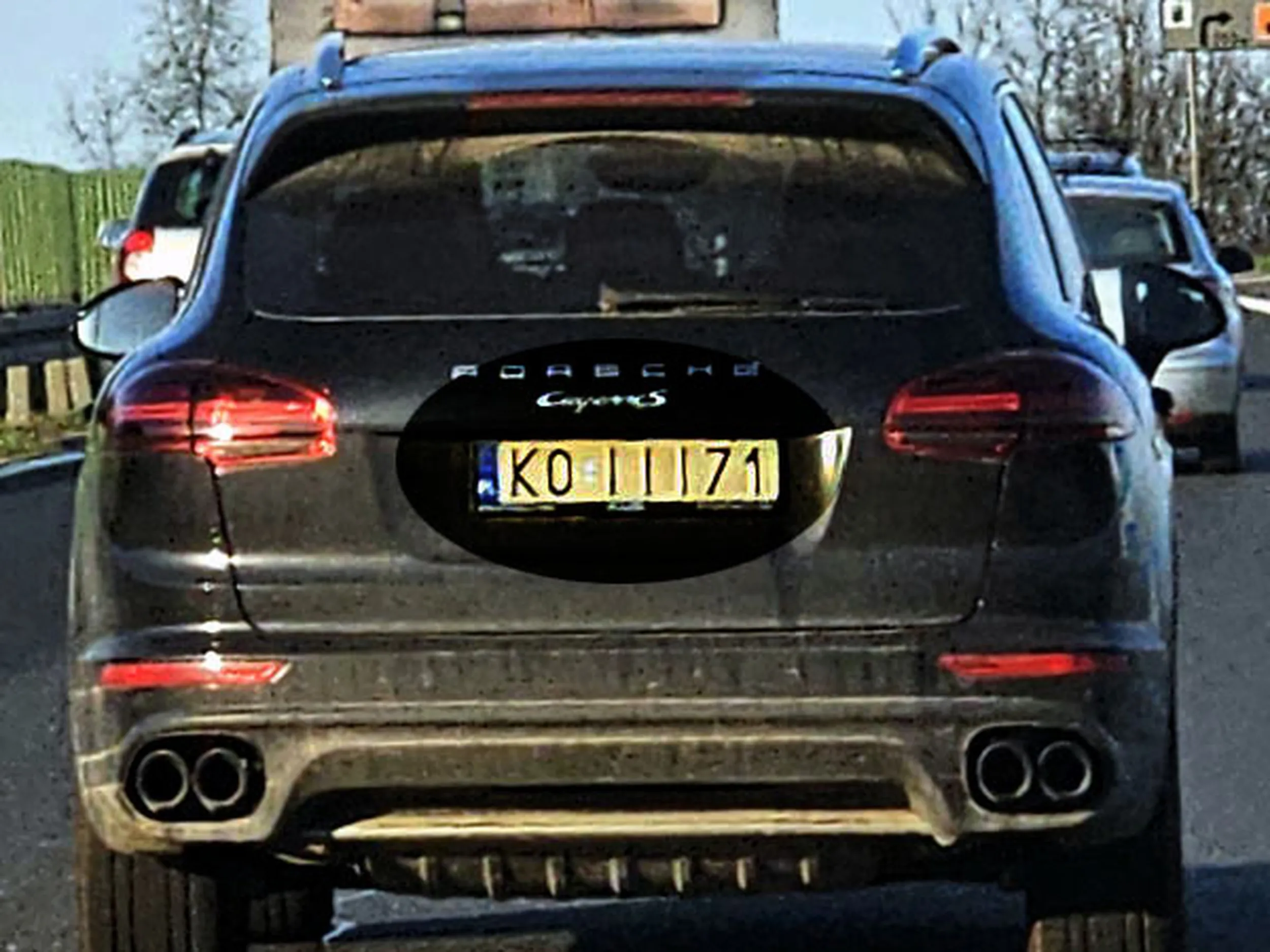 Fajny numer, blacha K0 III71