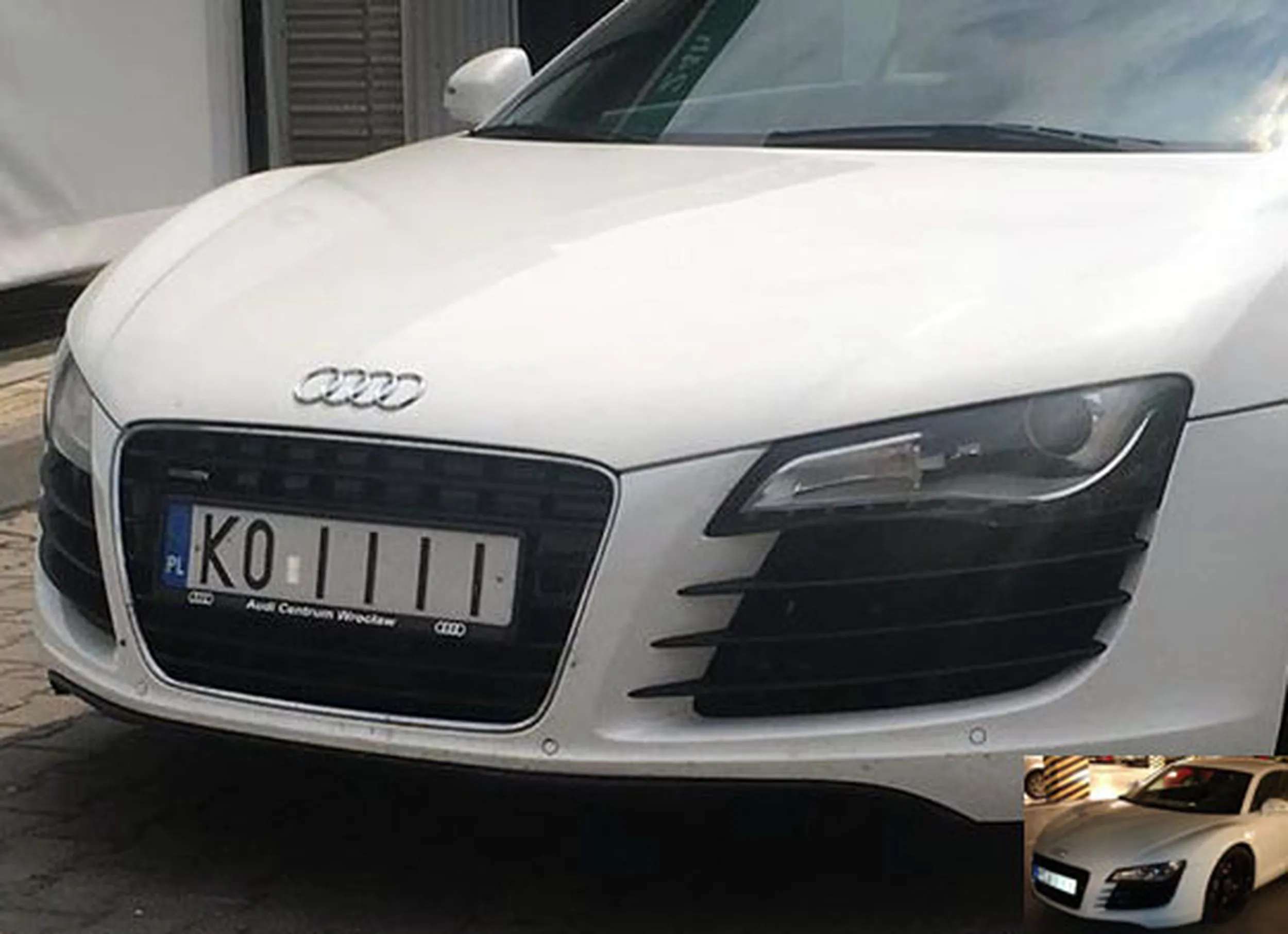 Fajny numer, blacha K0 IIII