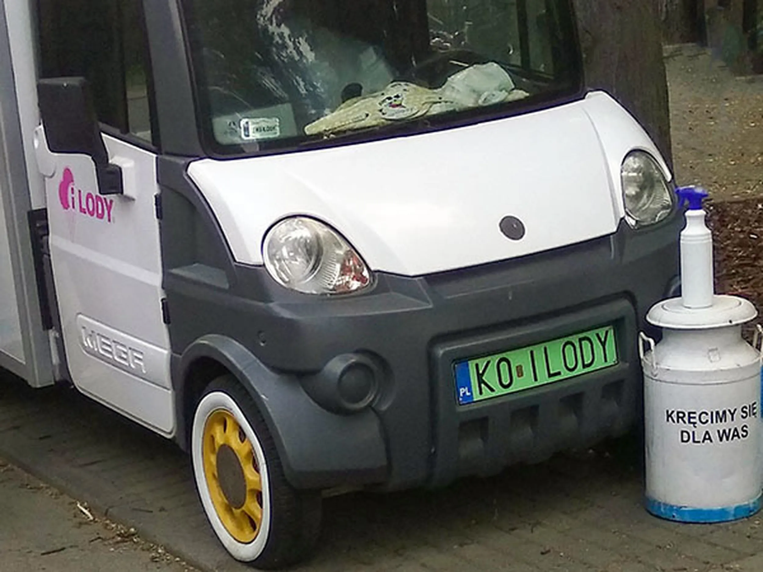 Fajny numer, blacha K0 ILODY