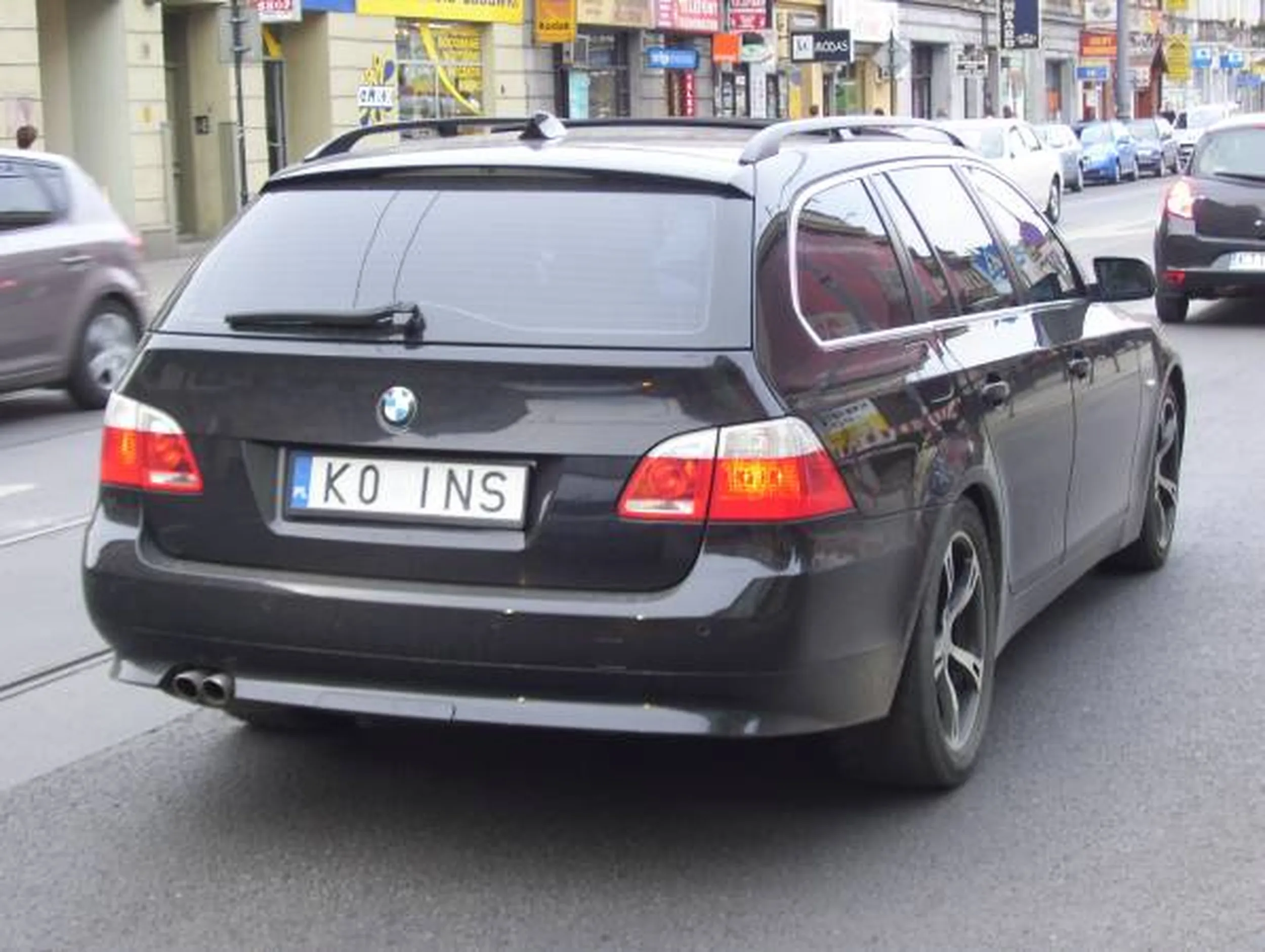 Fajny numer, blacha K0 INS