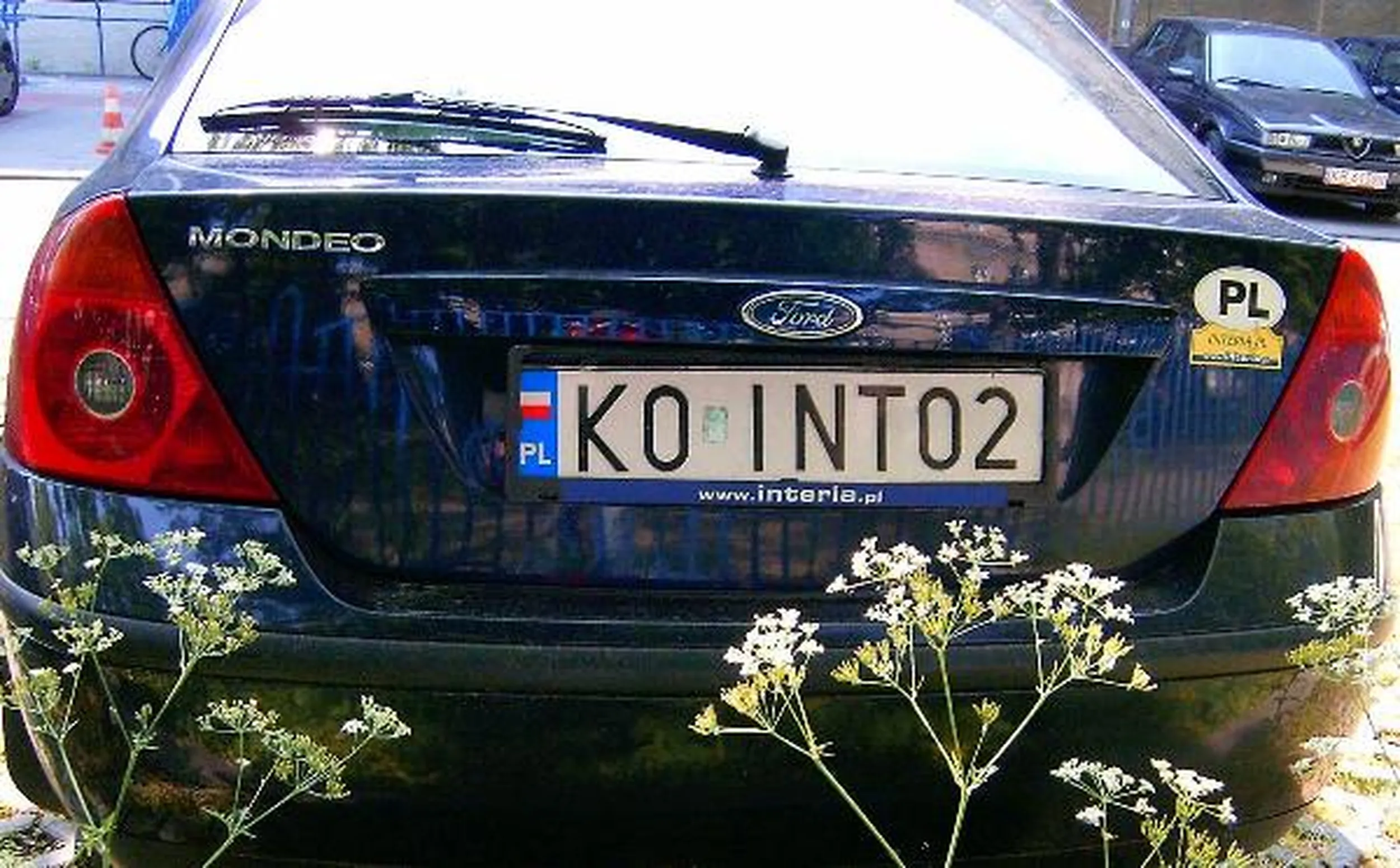 Fajny numer, blacha K0 INT02