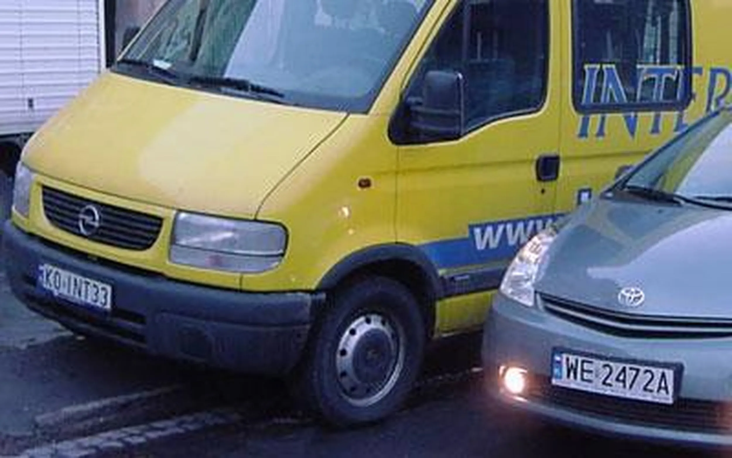 Fajny numer, blacha K0 INT33