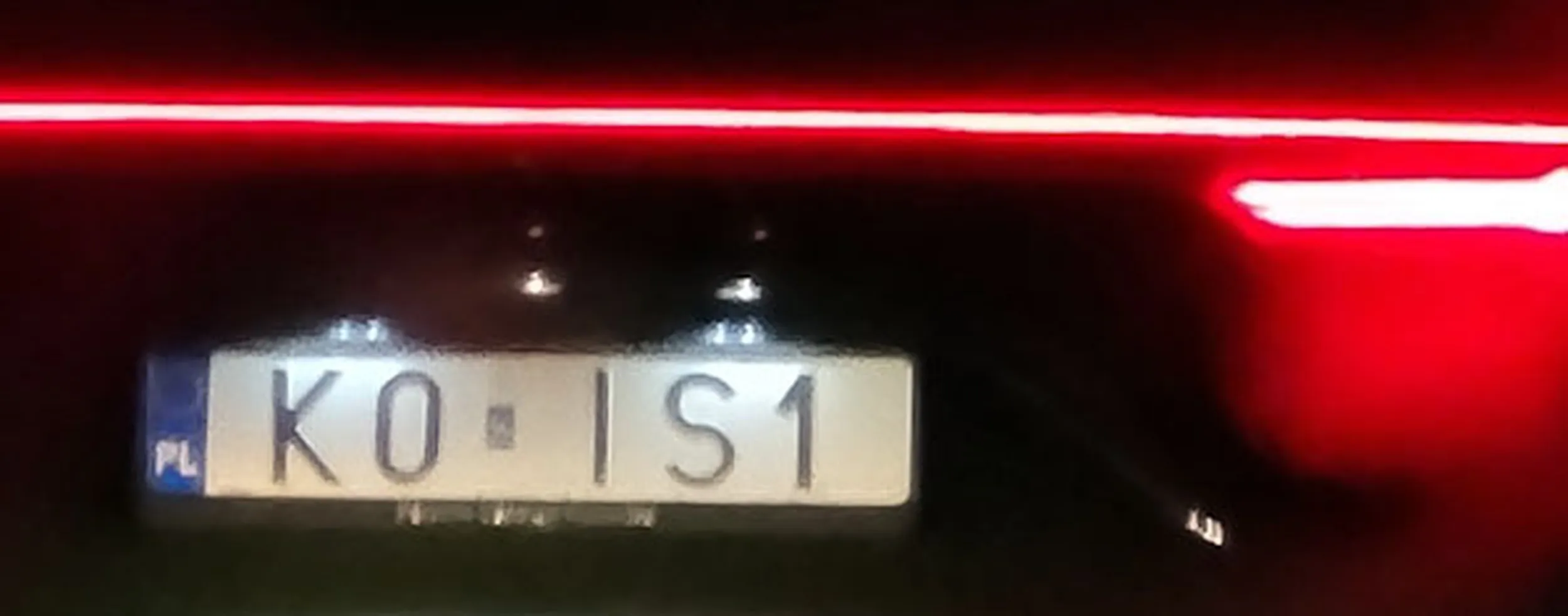 Fajny numer, blacha K0 IS1