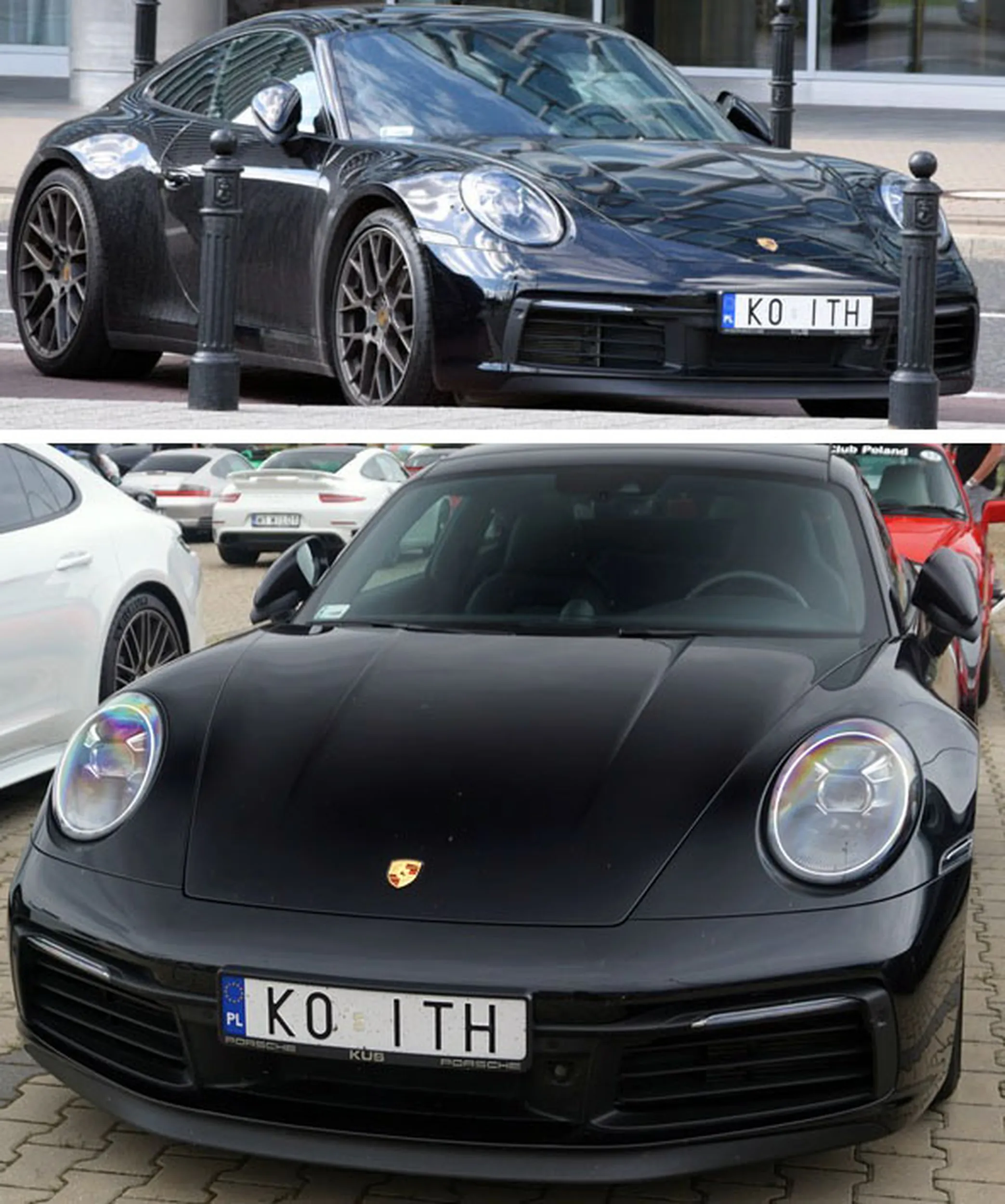 Fajny numer, blacha K0 ITH