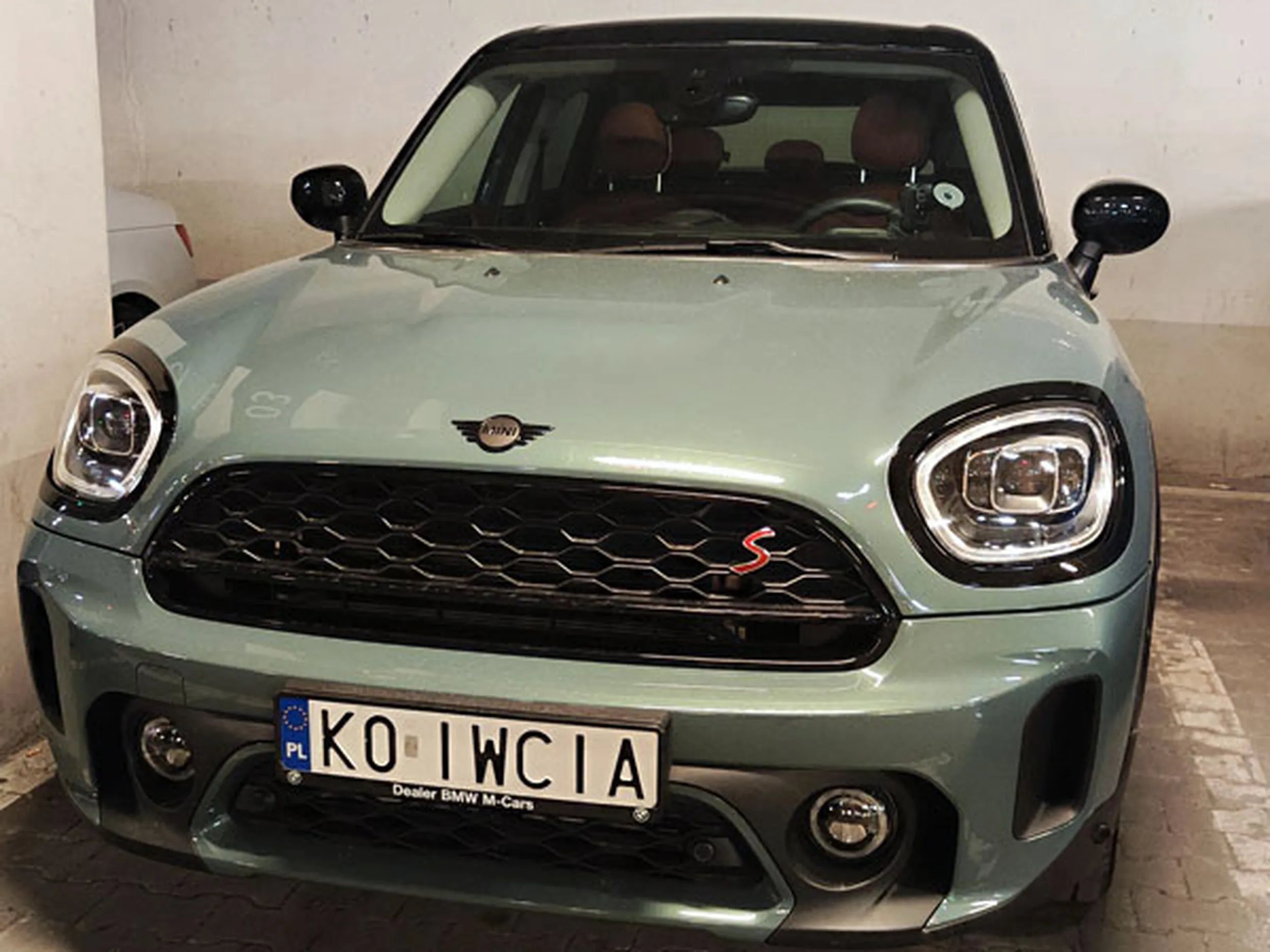 Fajny numer, blacha K0 IWCIA