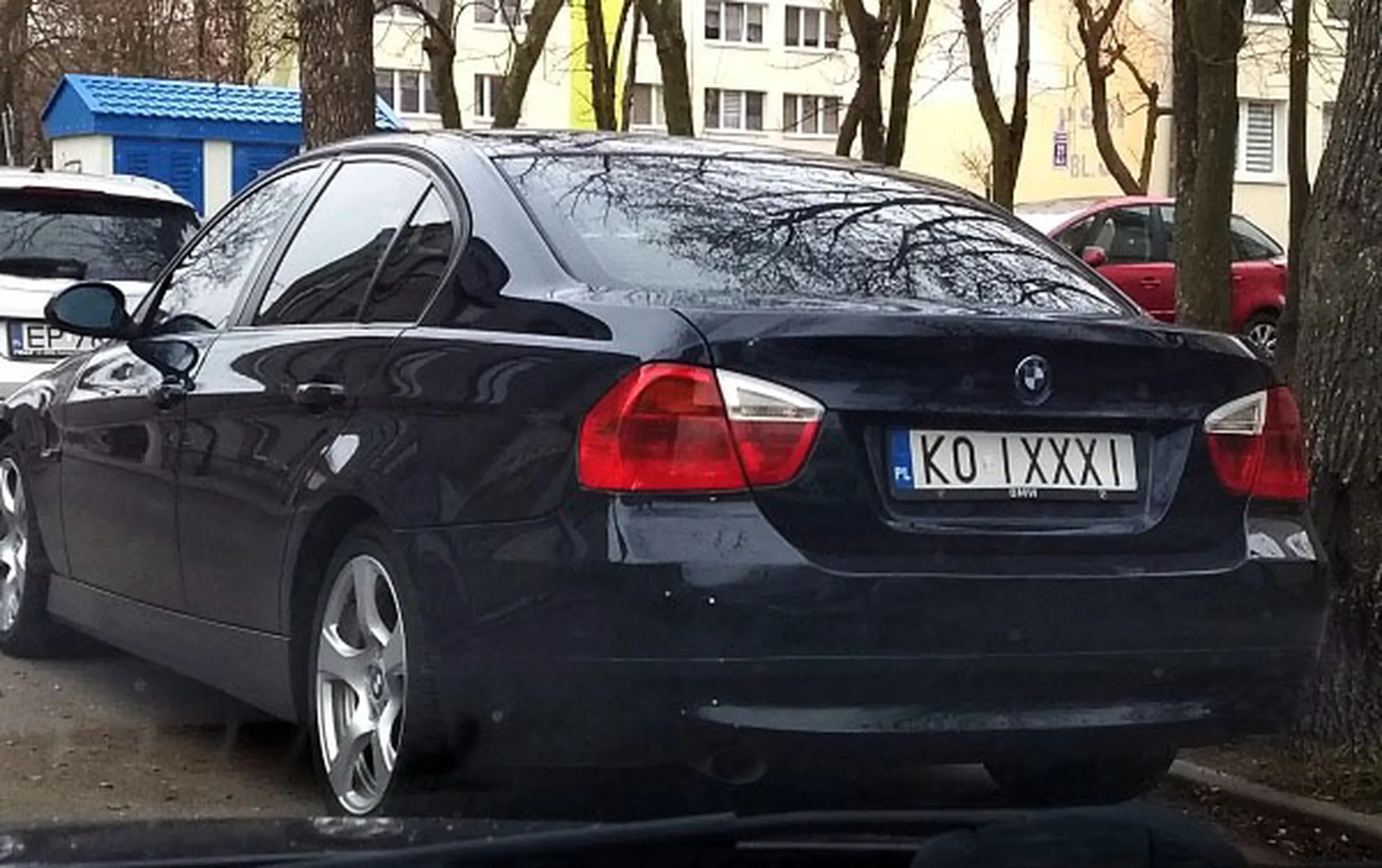 Fajny numer, blacha K0 IXXXI