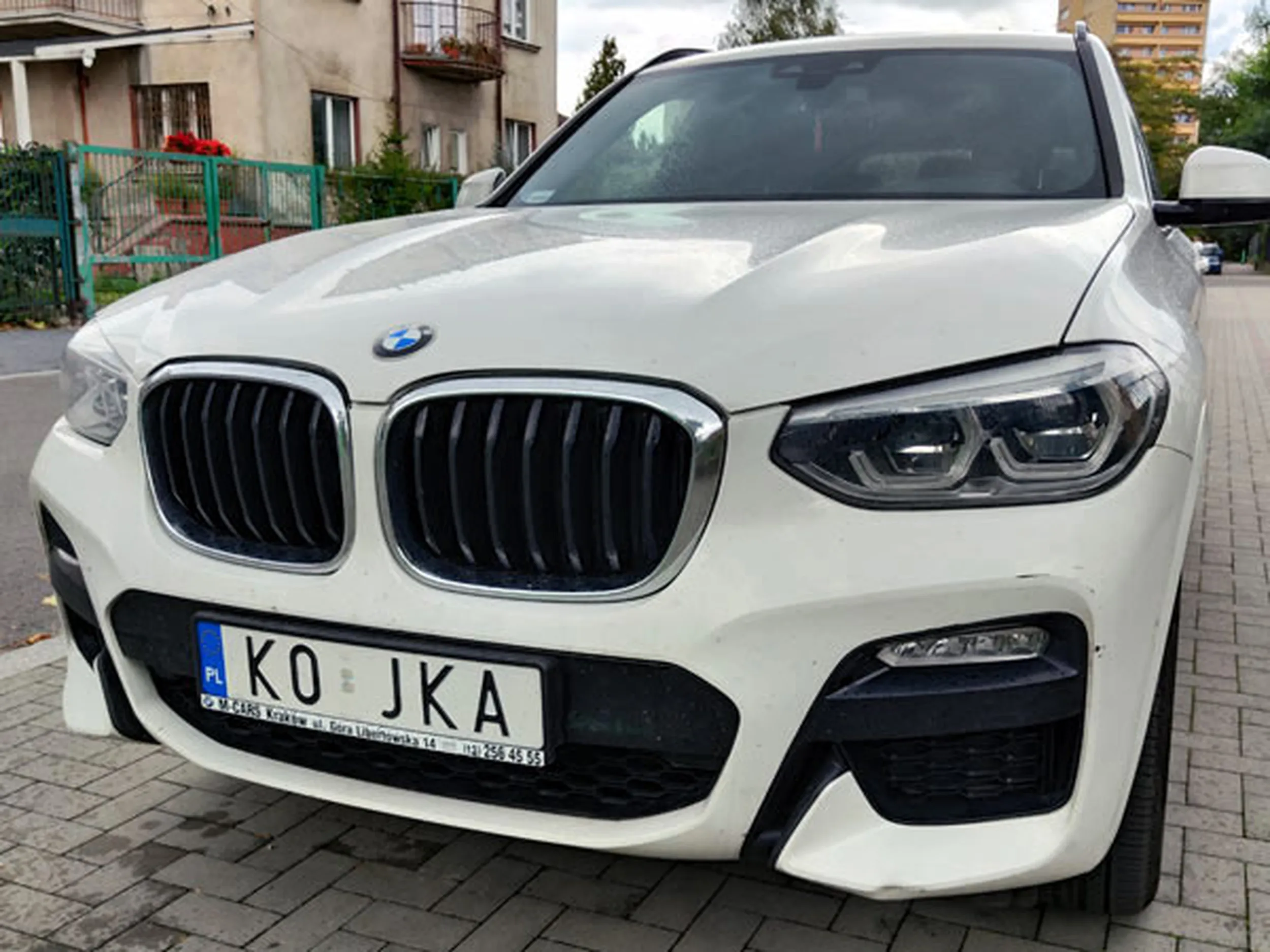 Fajny numer, blacha K0 JKA