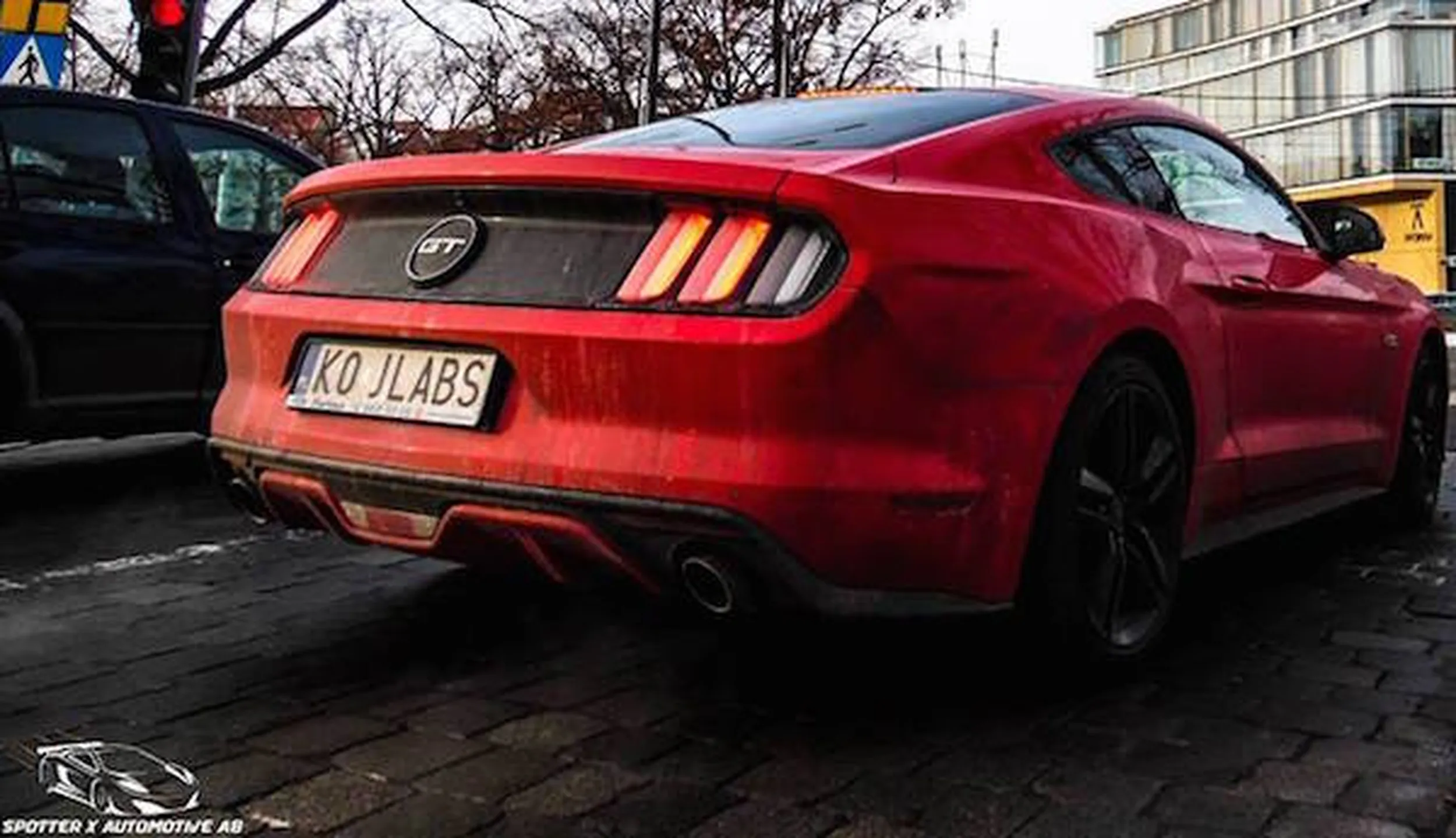 Fajny numer, blacha K0 JLABS