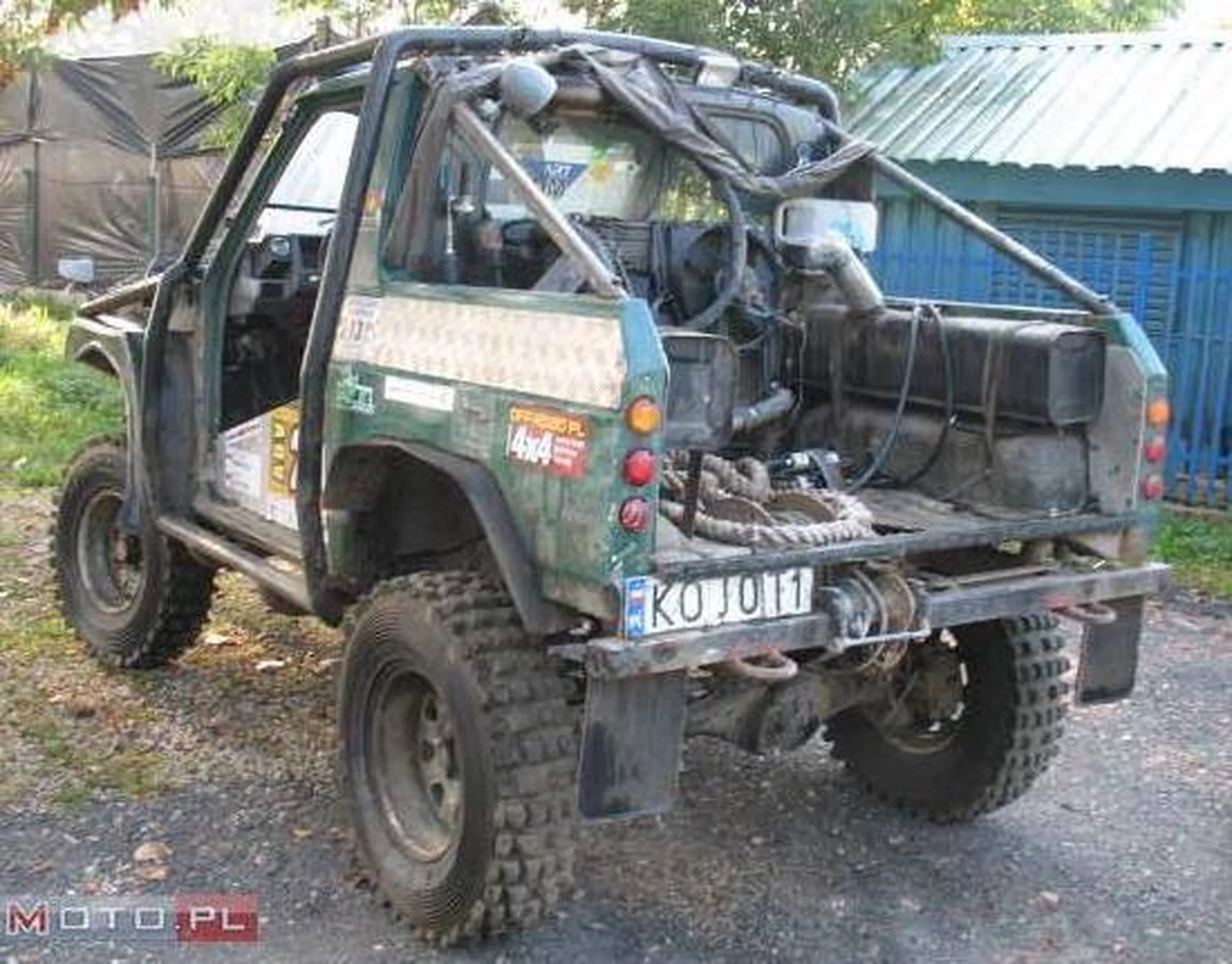 Fajny numer, blacha K0 JOT1