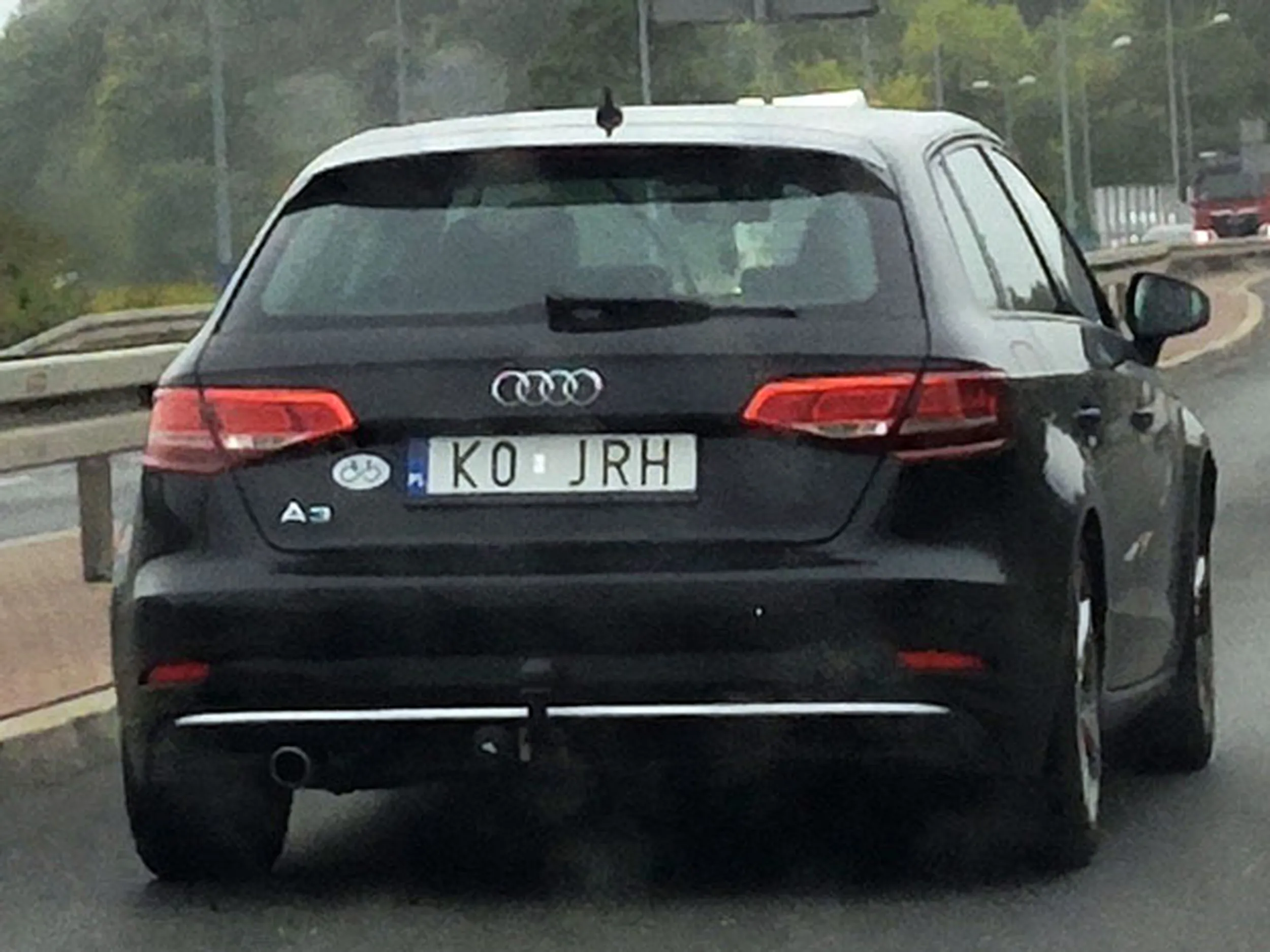 Fajny numer, blacha K0 JRH