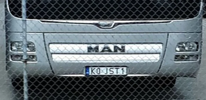 Fajny numer, blacha K0 JST1