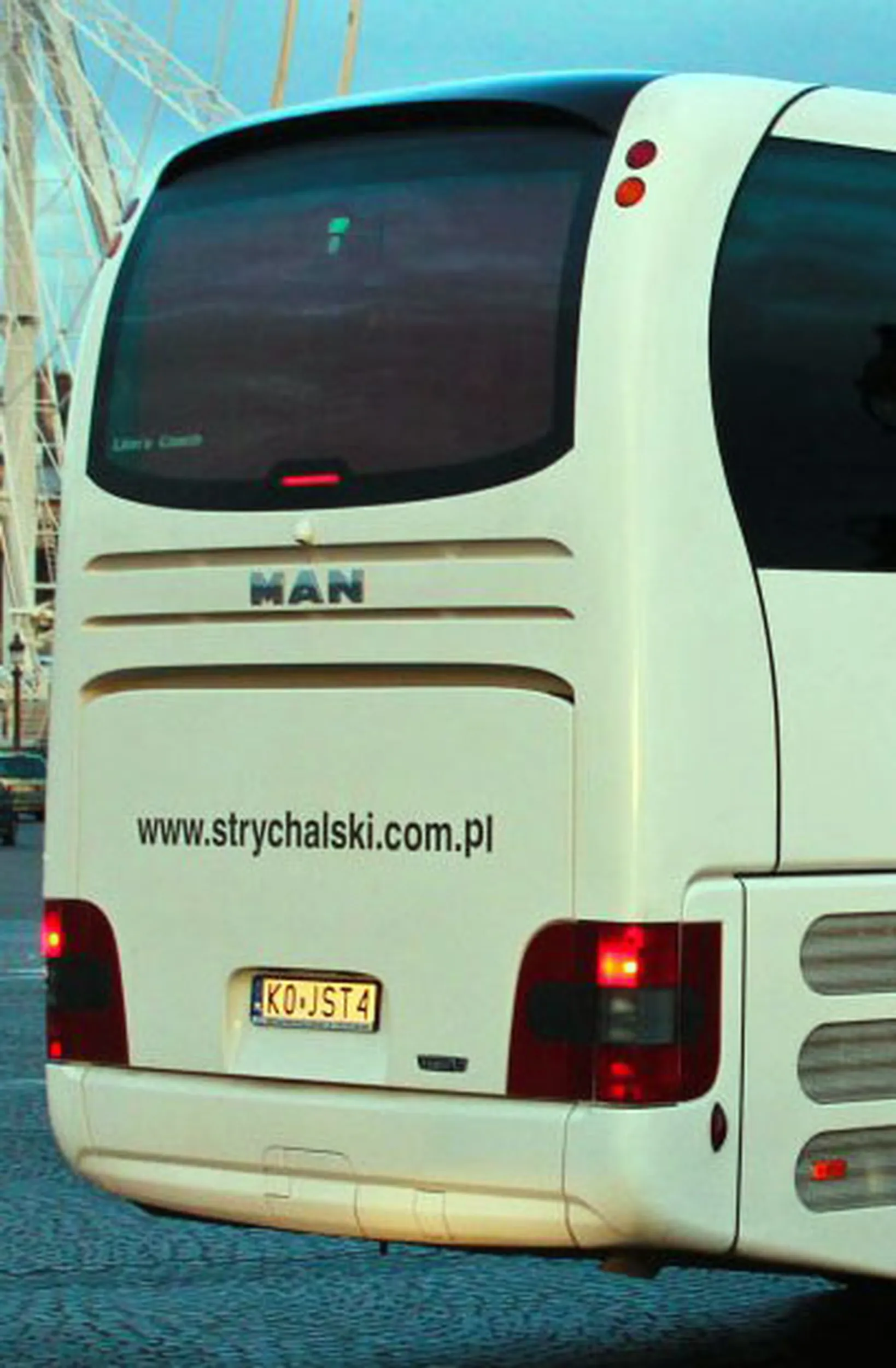 Fajny numer, blacha K0 JST4