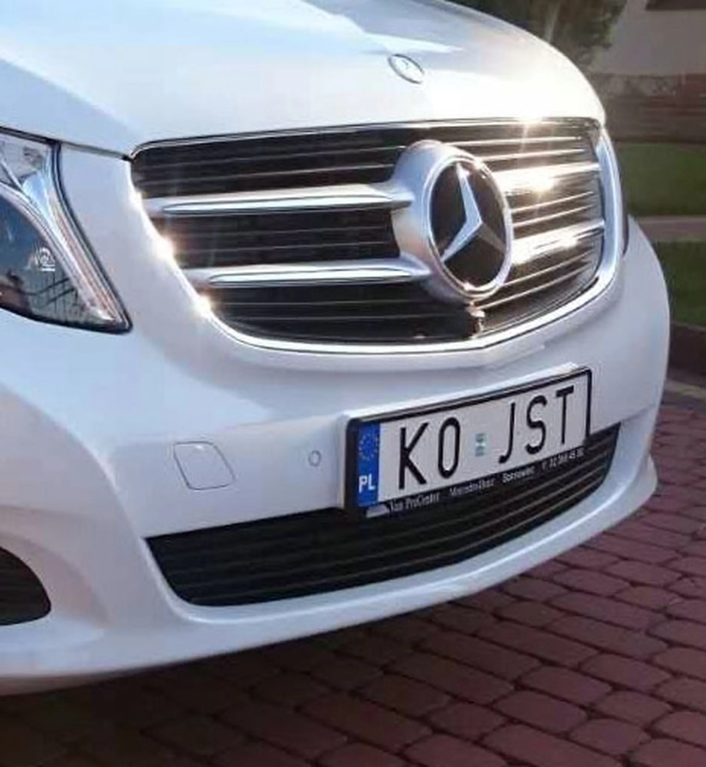 Fajny numer, blacha K0 JST