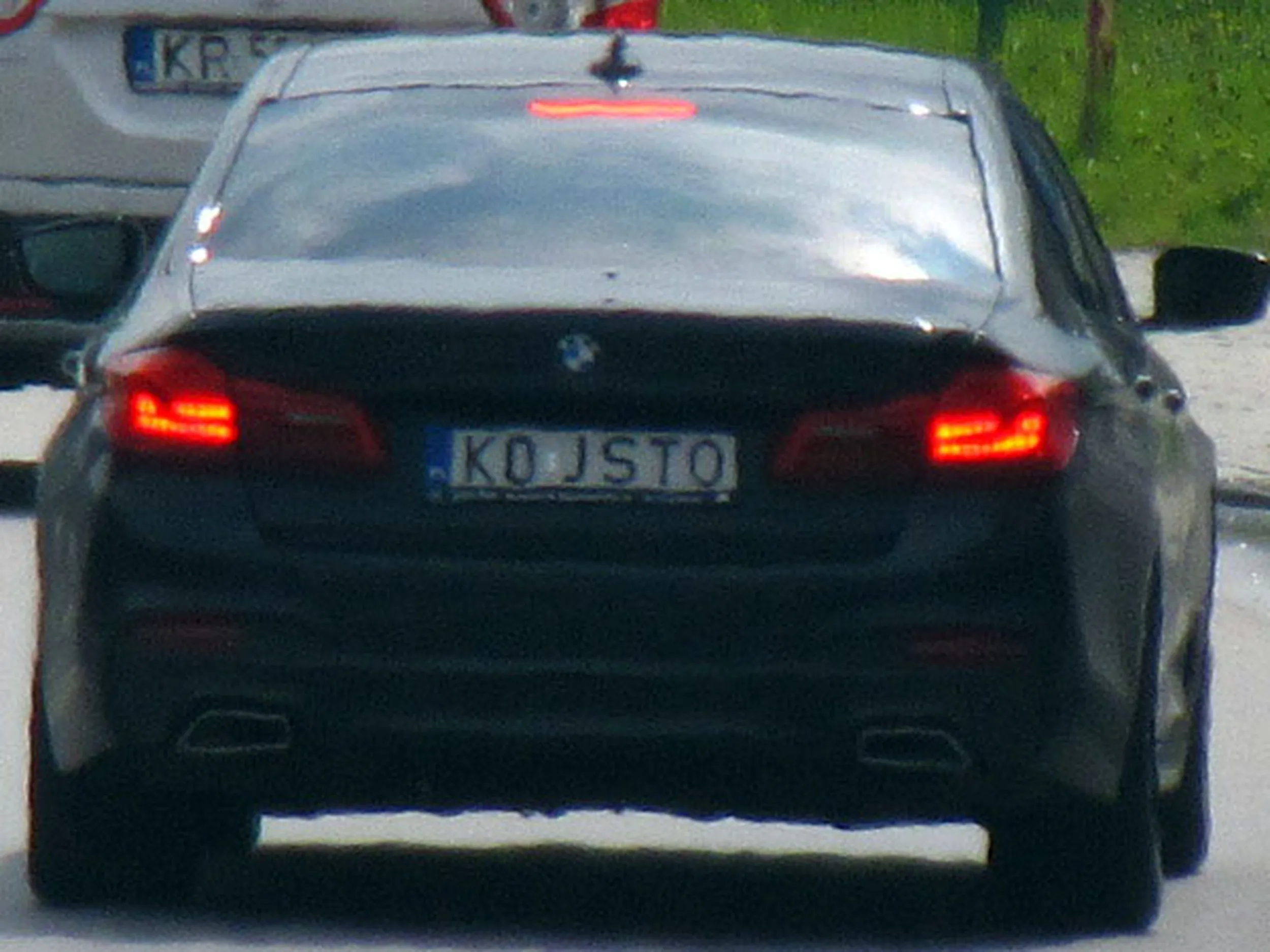 Fajny numer, blacha K0 JSTO