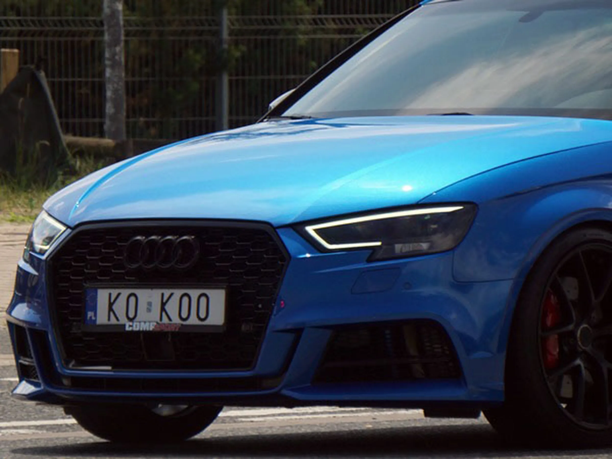 Fajny numer, blacha K0 K00