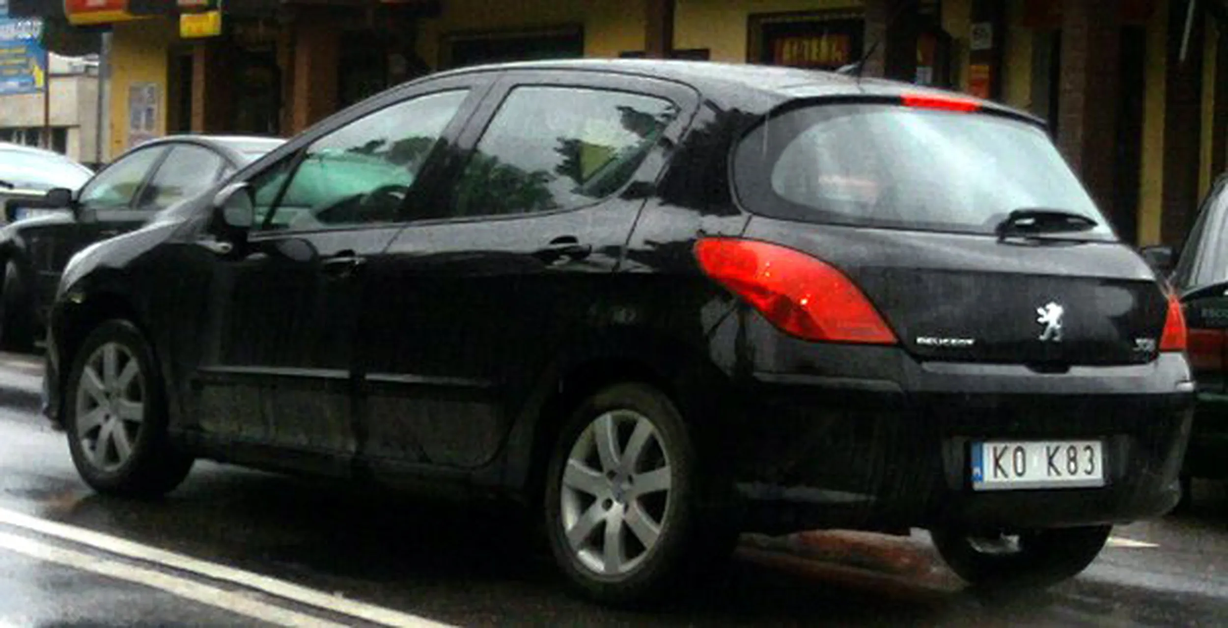 Fajny numer, blacha K0 K83