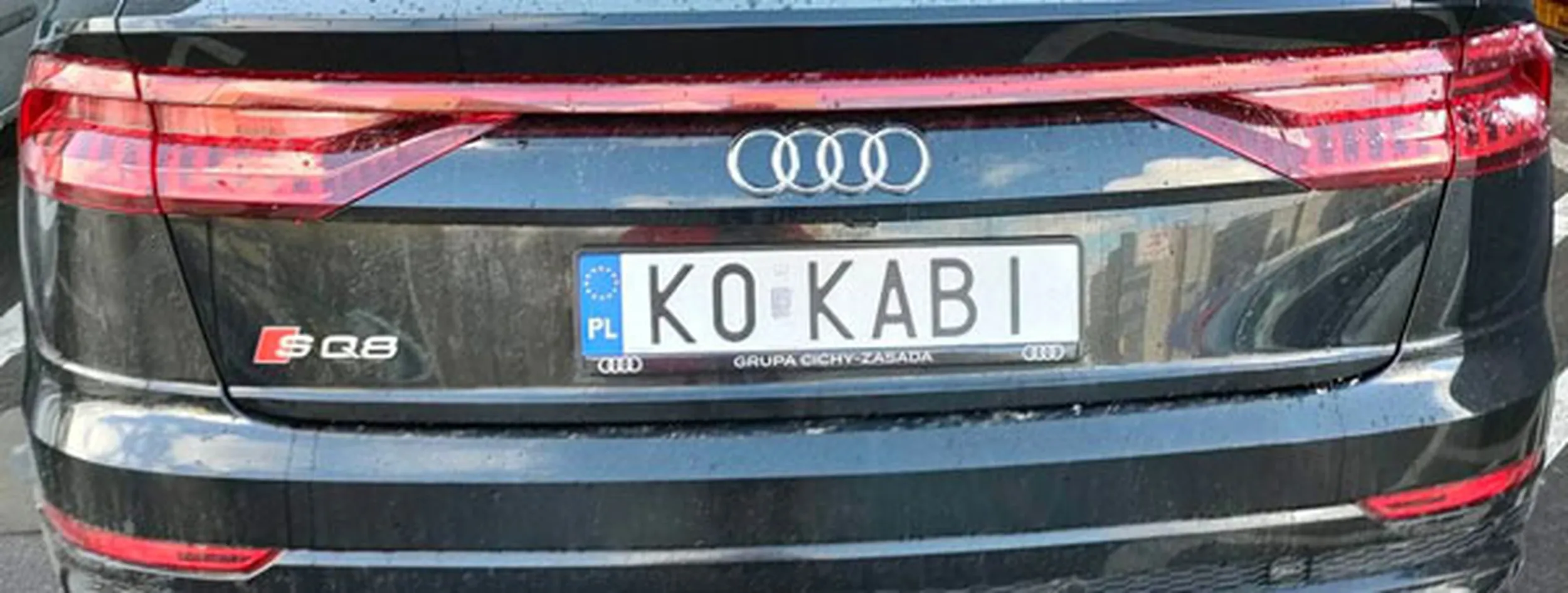 Fajny numer, blacha K0 KABI