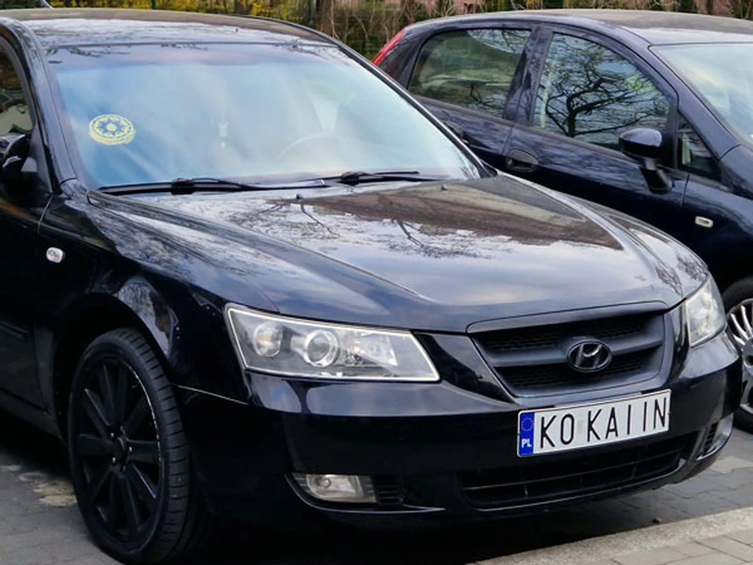 Fajny numer, blacha K0 KAIIN