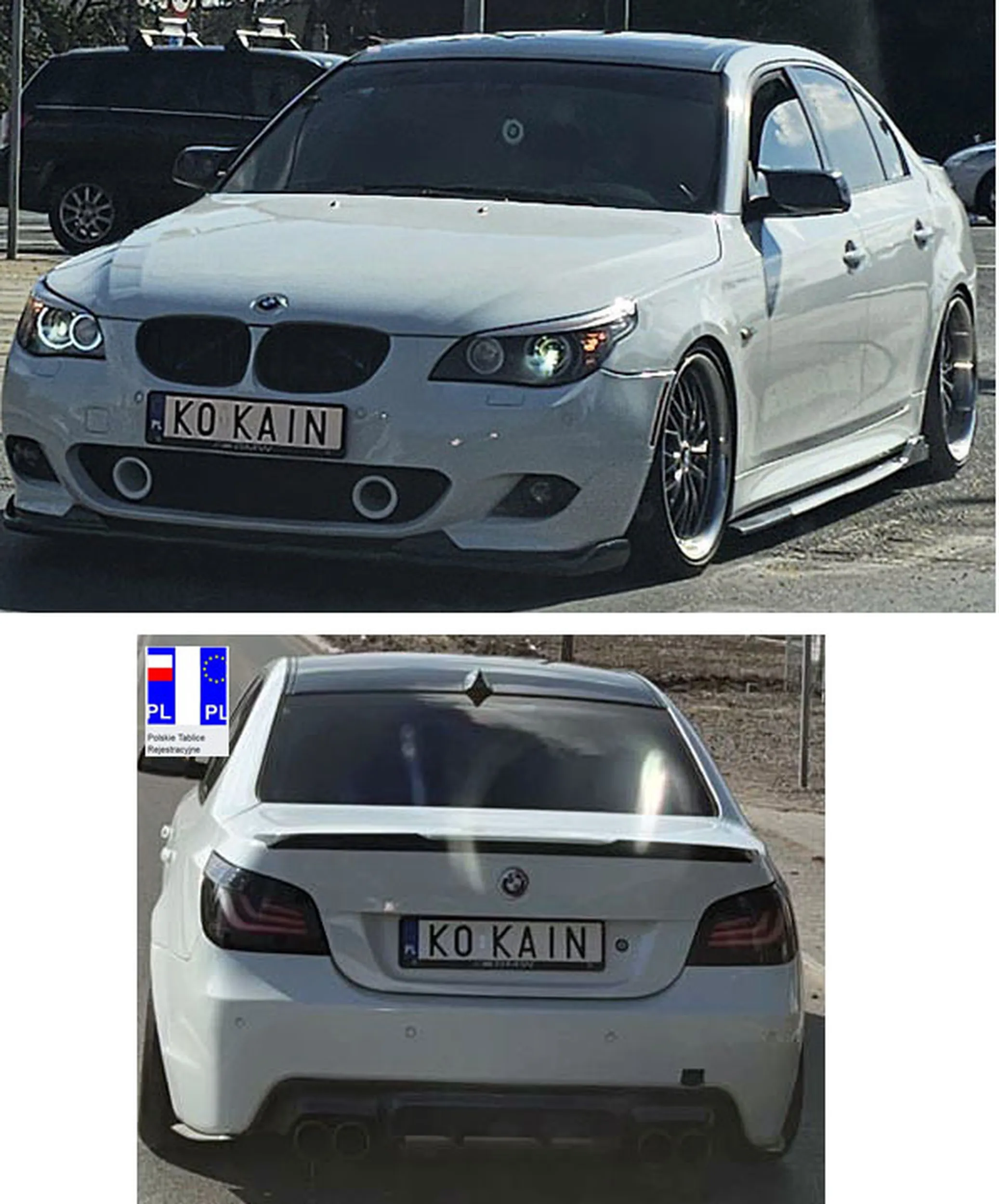 Fajny numer, blacha K0 KAIN